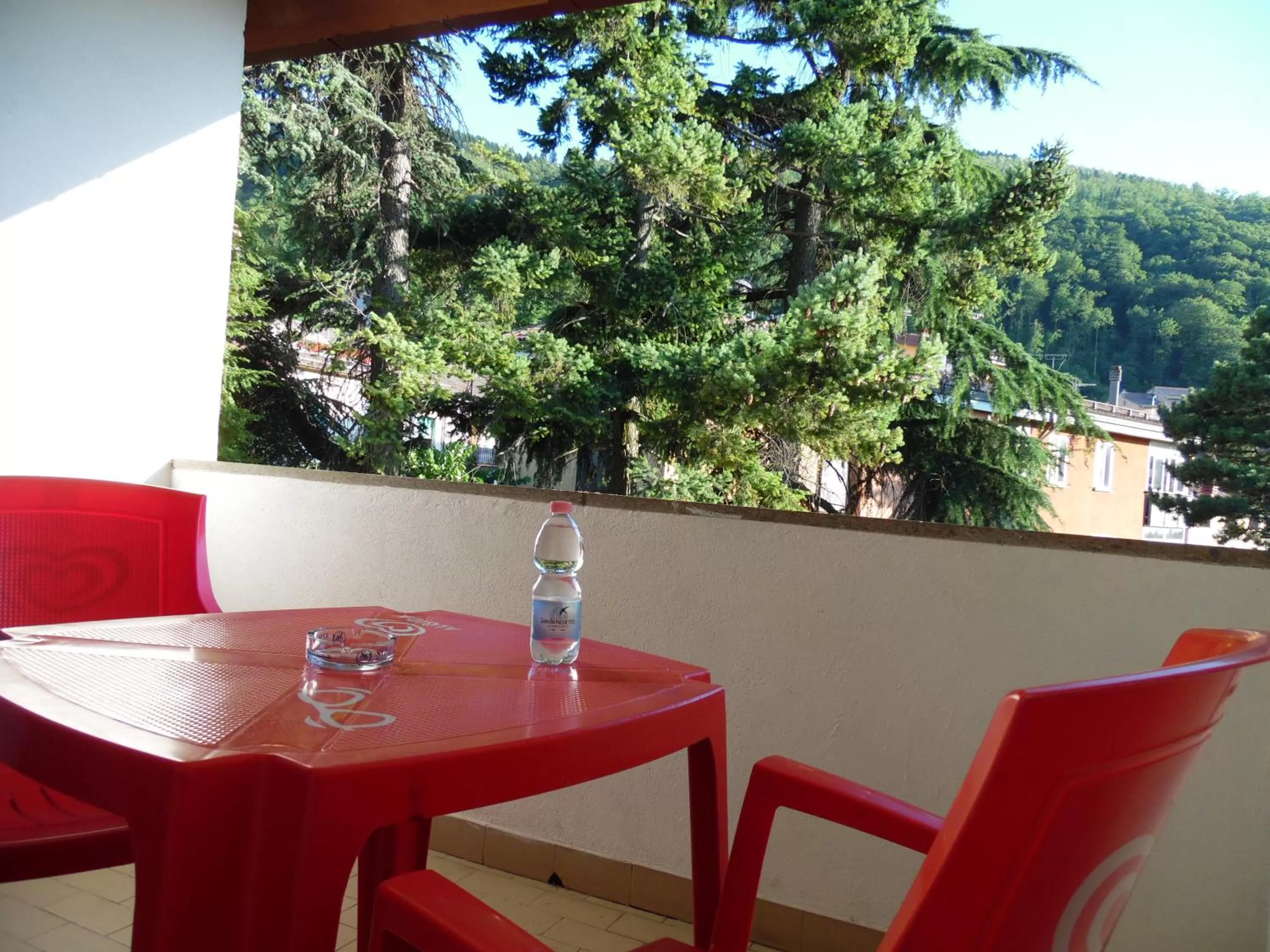 Balcony/Terrace in Albergo Ristorante La Torretta