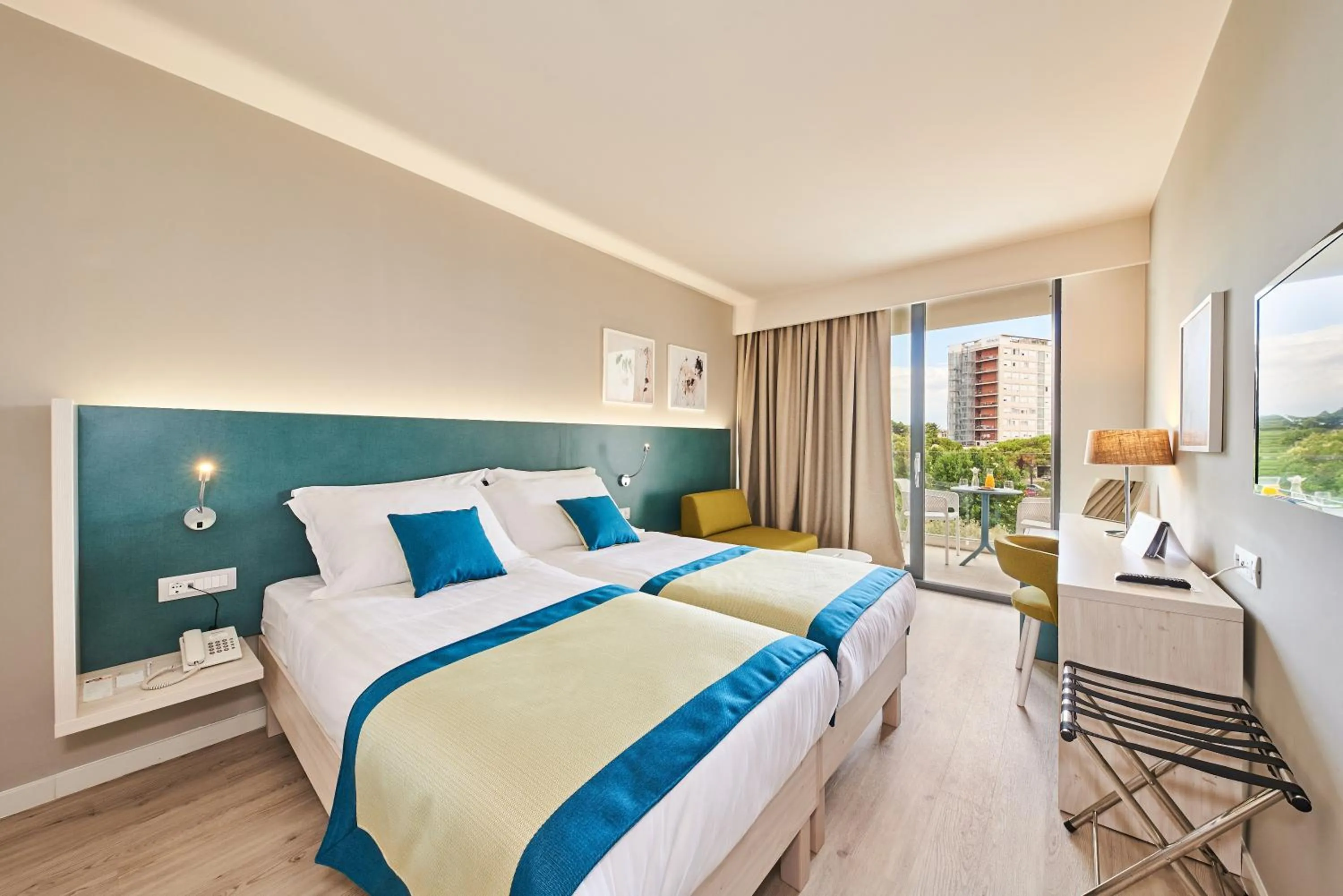 Bedroom, Bed in Hotel Sipar Plava Laguna