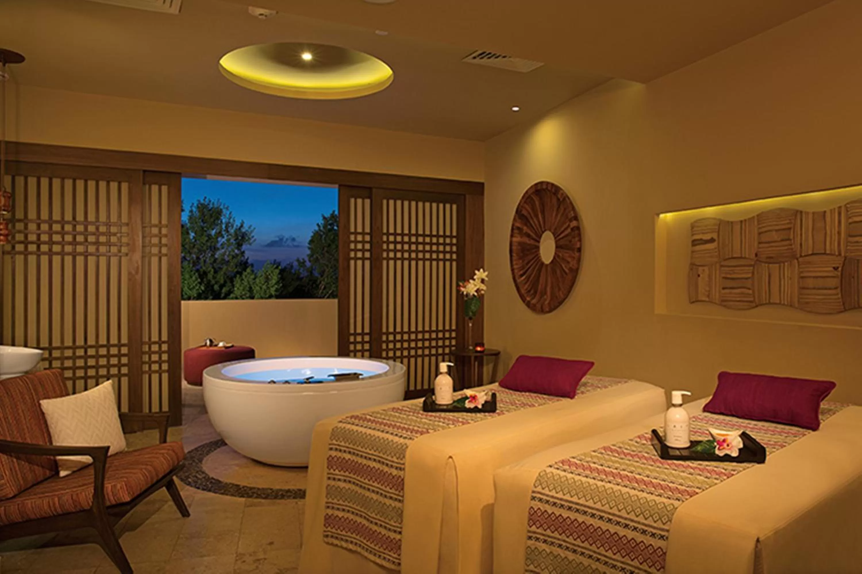 Spa and wellness centre/facilities in Dreams Jade Resort & Spa - All Inclusive