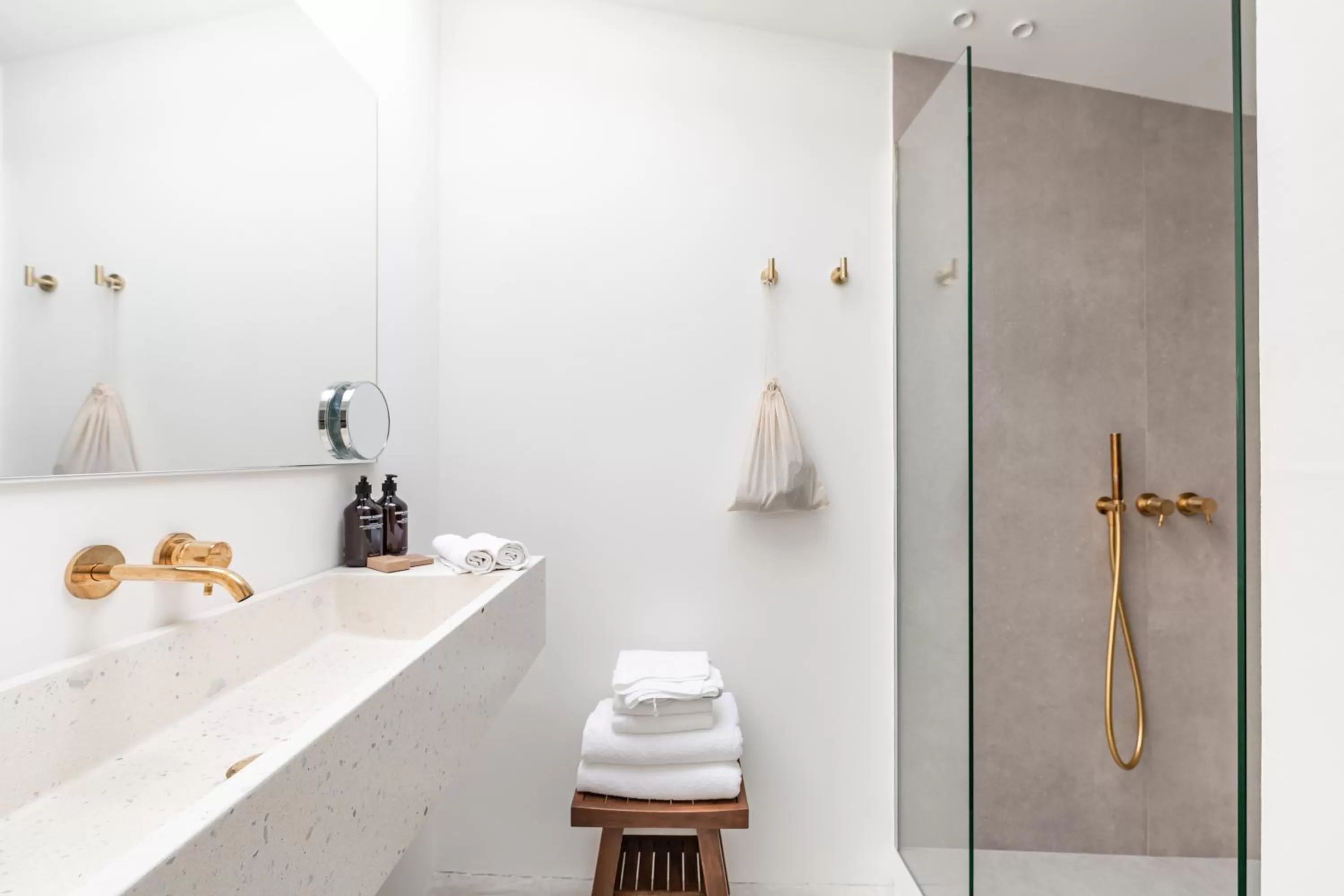 Bathroom in Meem Townhouse