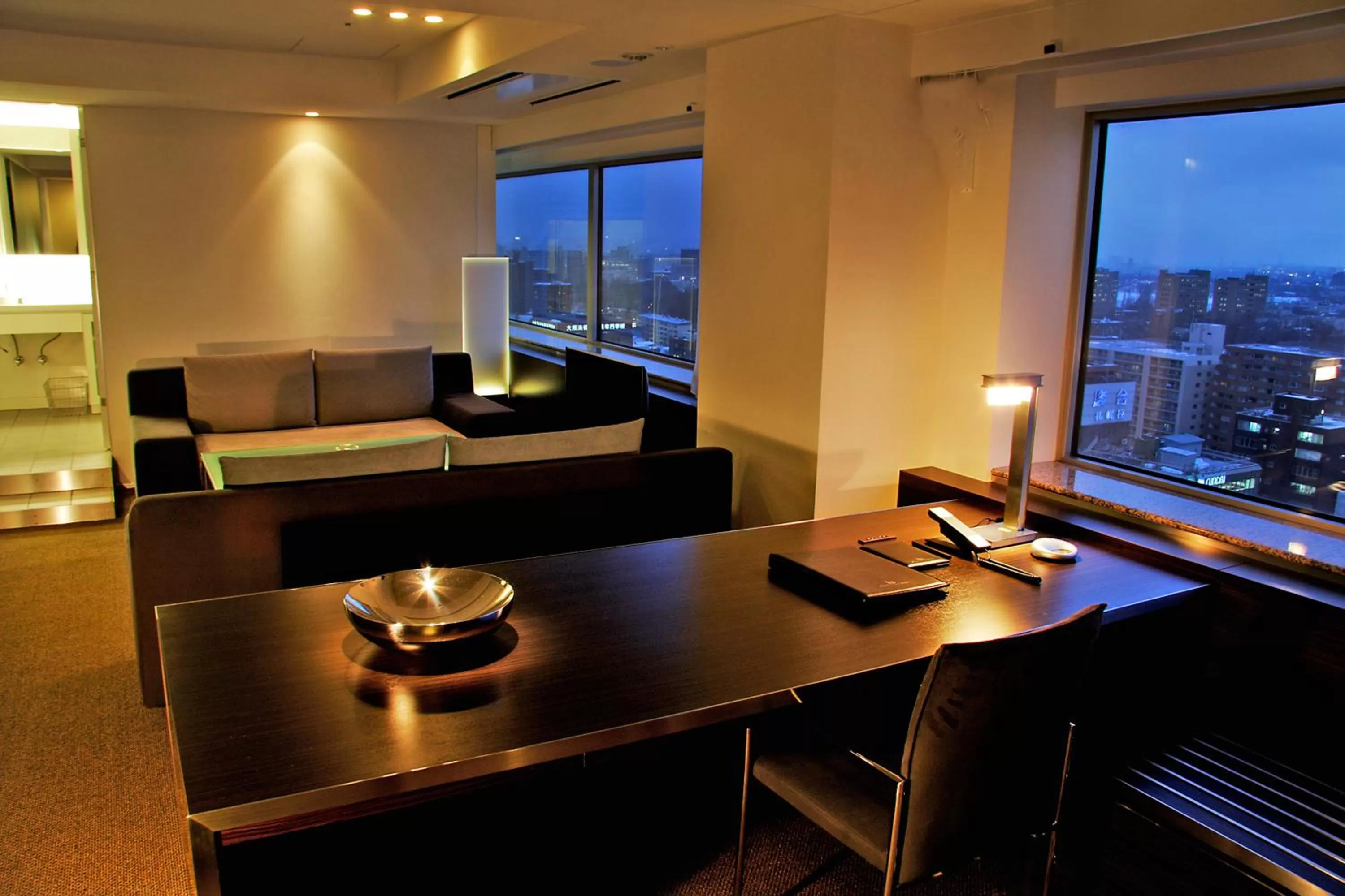 Dining area in Century Royal Hotel Sapporo