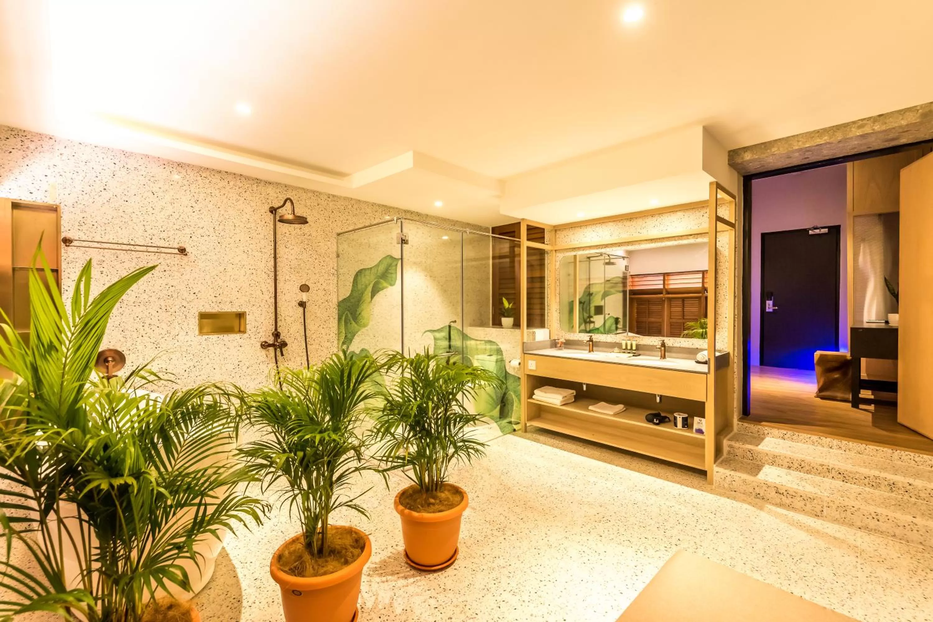Bathroom in Tien Terrace Macalister