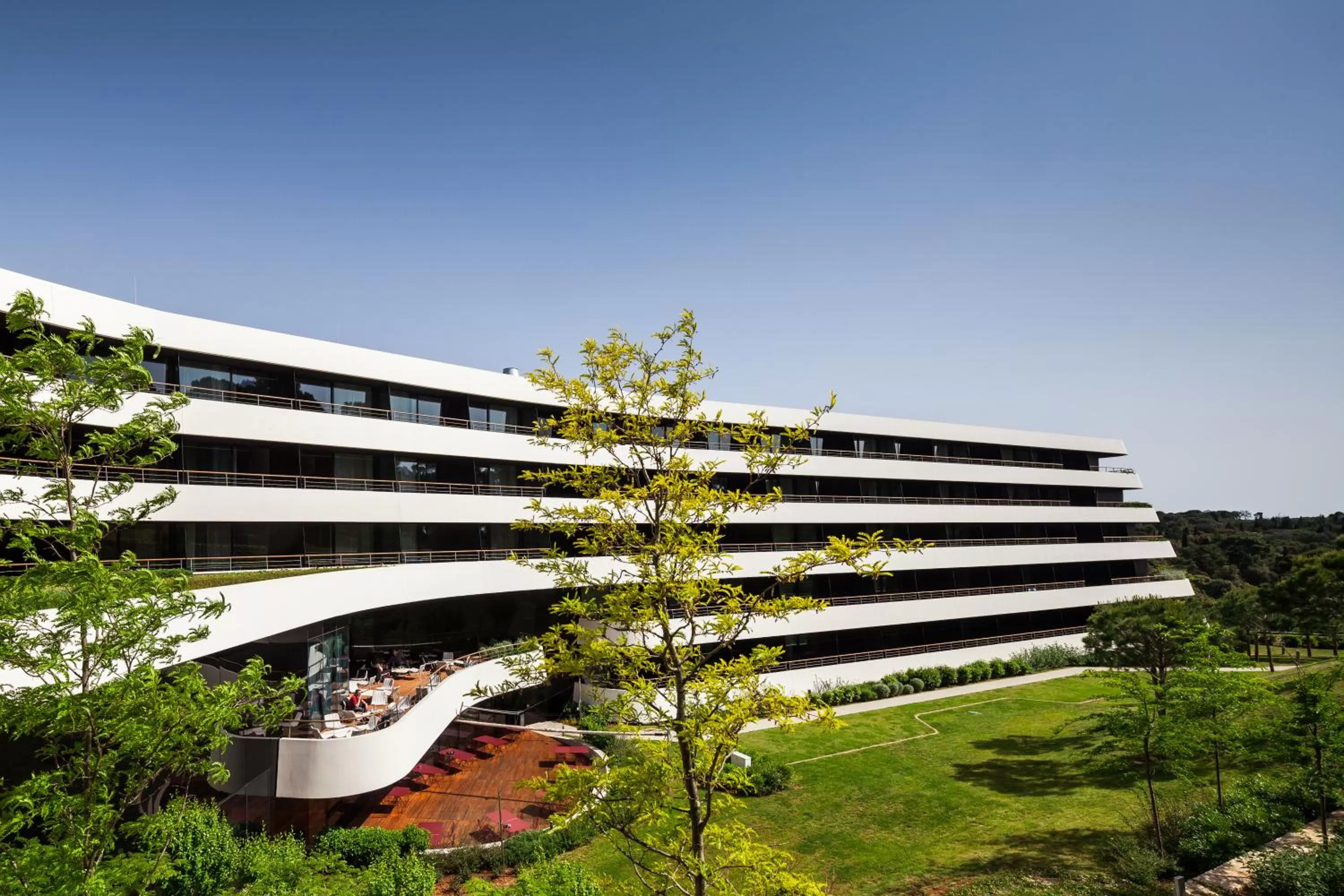 Facade/entrance in Lone Hotel by Maistra Collection