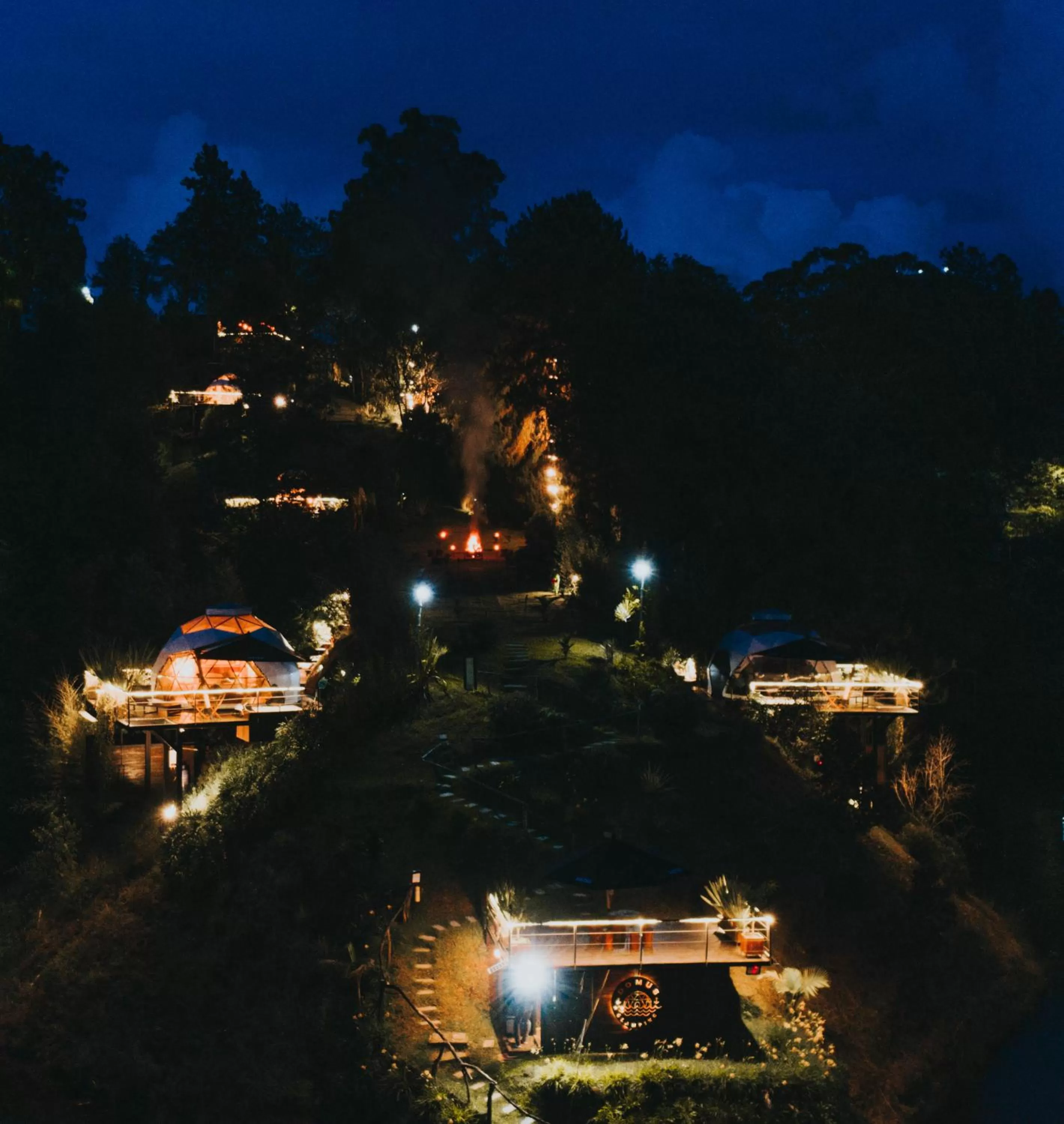 Night in Domus Glamping Guatapé