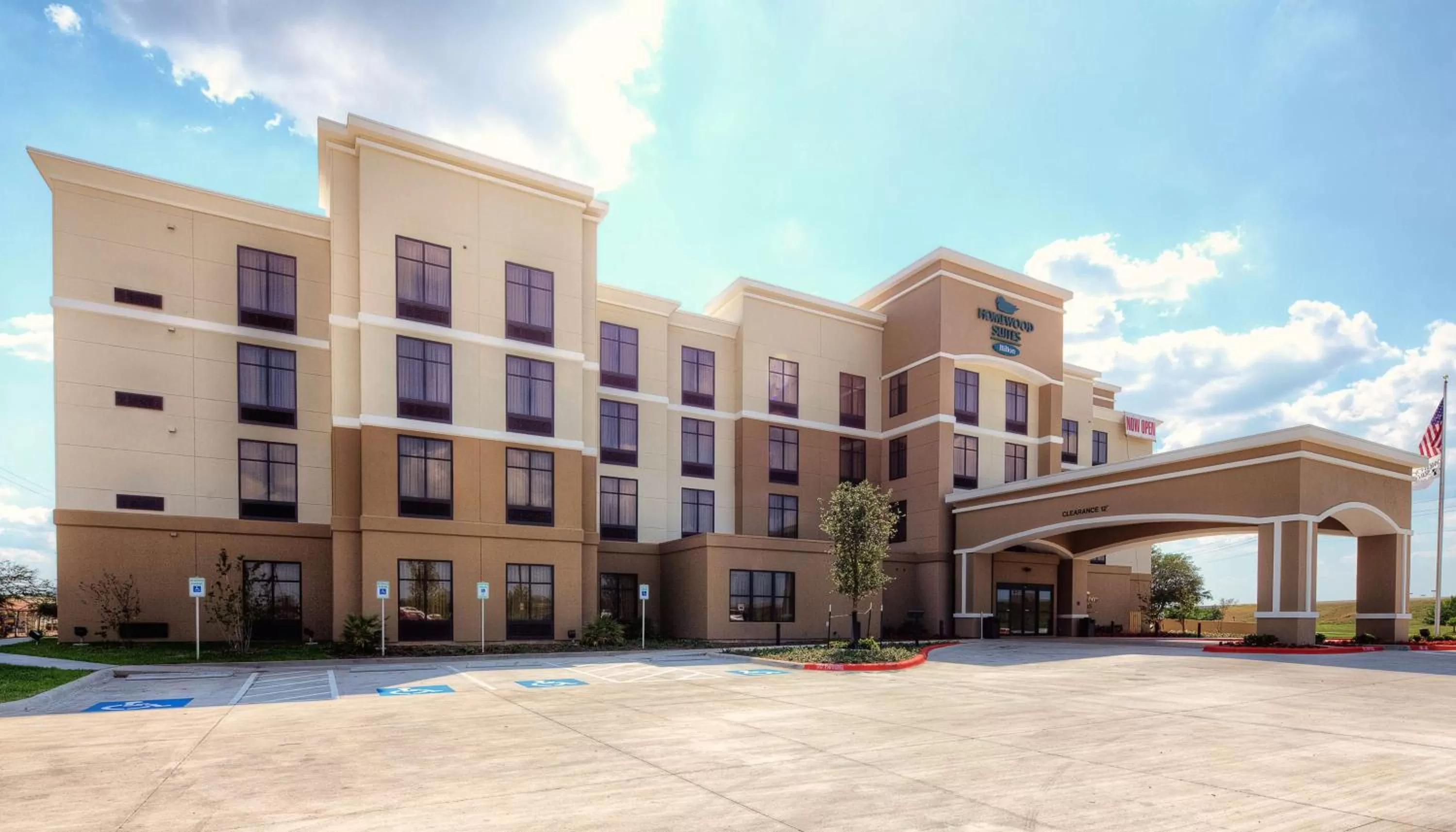 Property building in Homewood Suites by Hilton Victoria