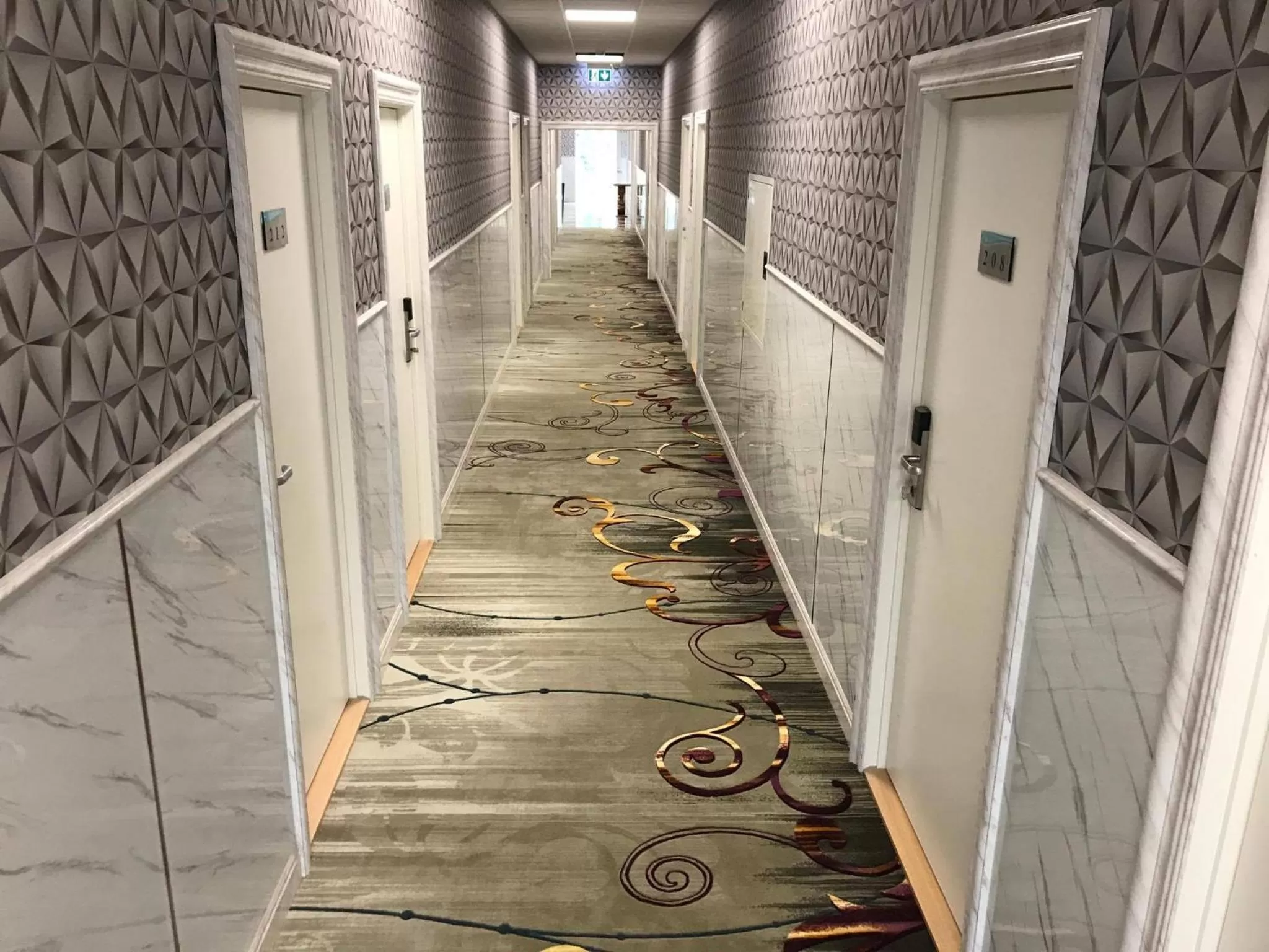 Property building in A Hotels Glostrup