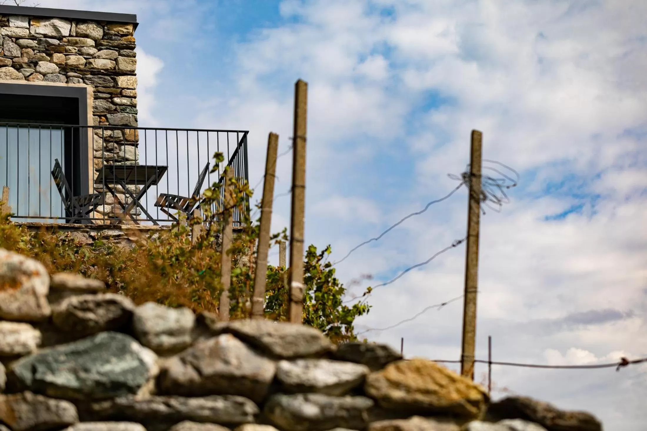 Property building in Cà Rossa #panoramic suite