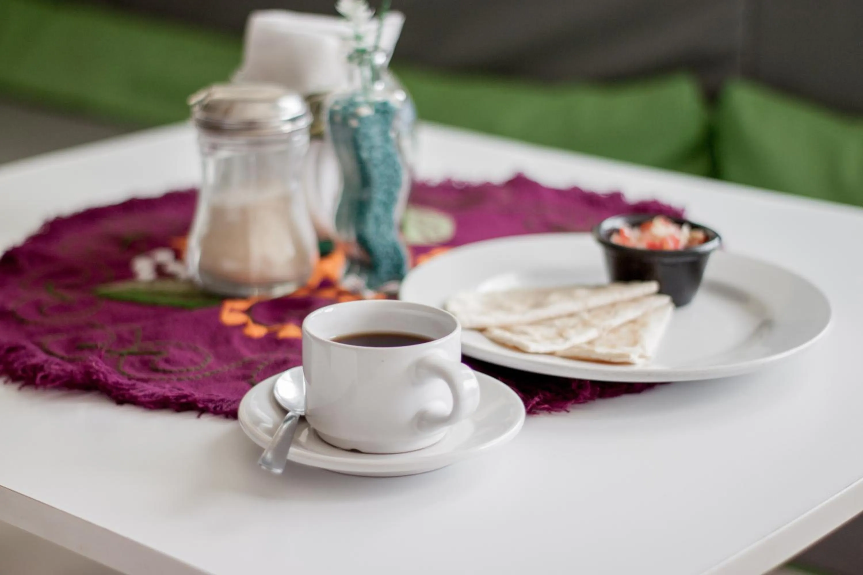 Breakfast in Chiapas Hotel Express, Tuxtla Gutierrez