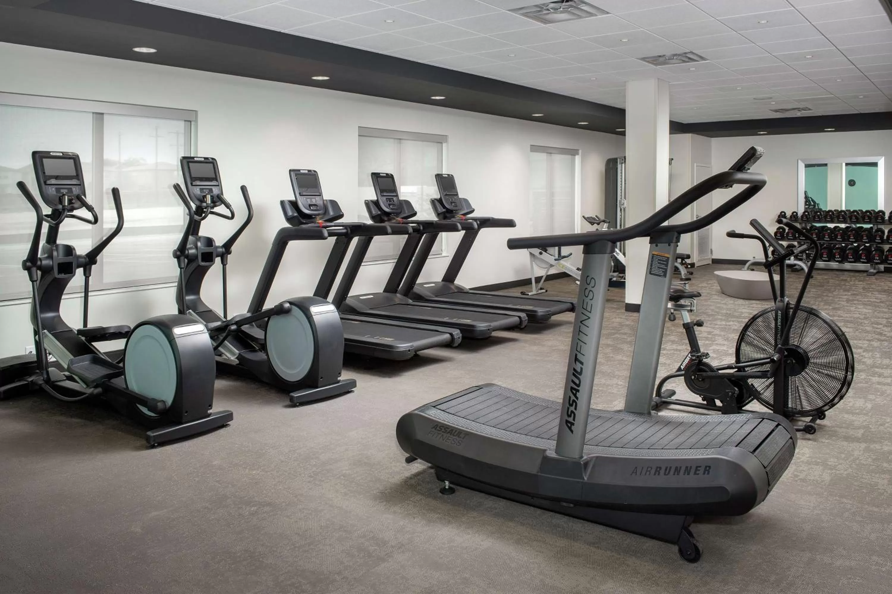 Fitness centre/facilities in Home2 Suites by Hilton San Antonio Lackland SeaWorld