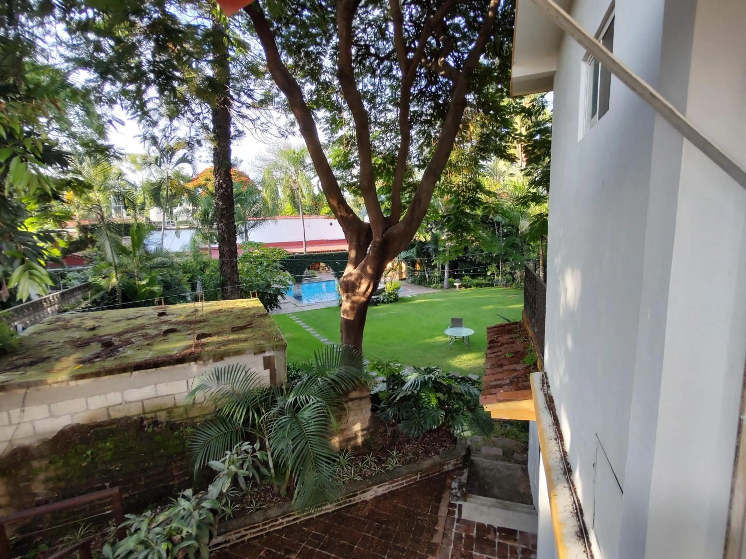 Patio in La Joyita Cuernavaca