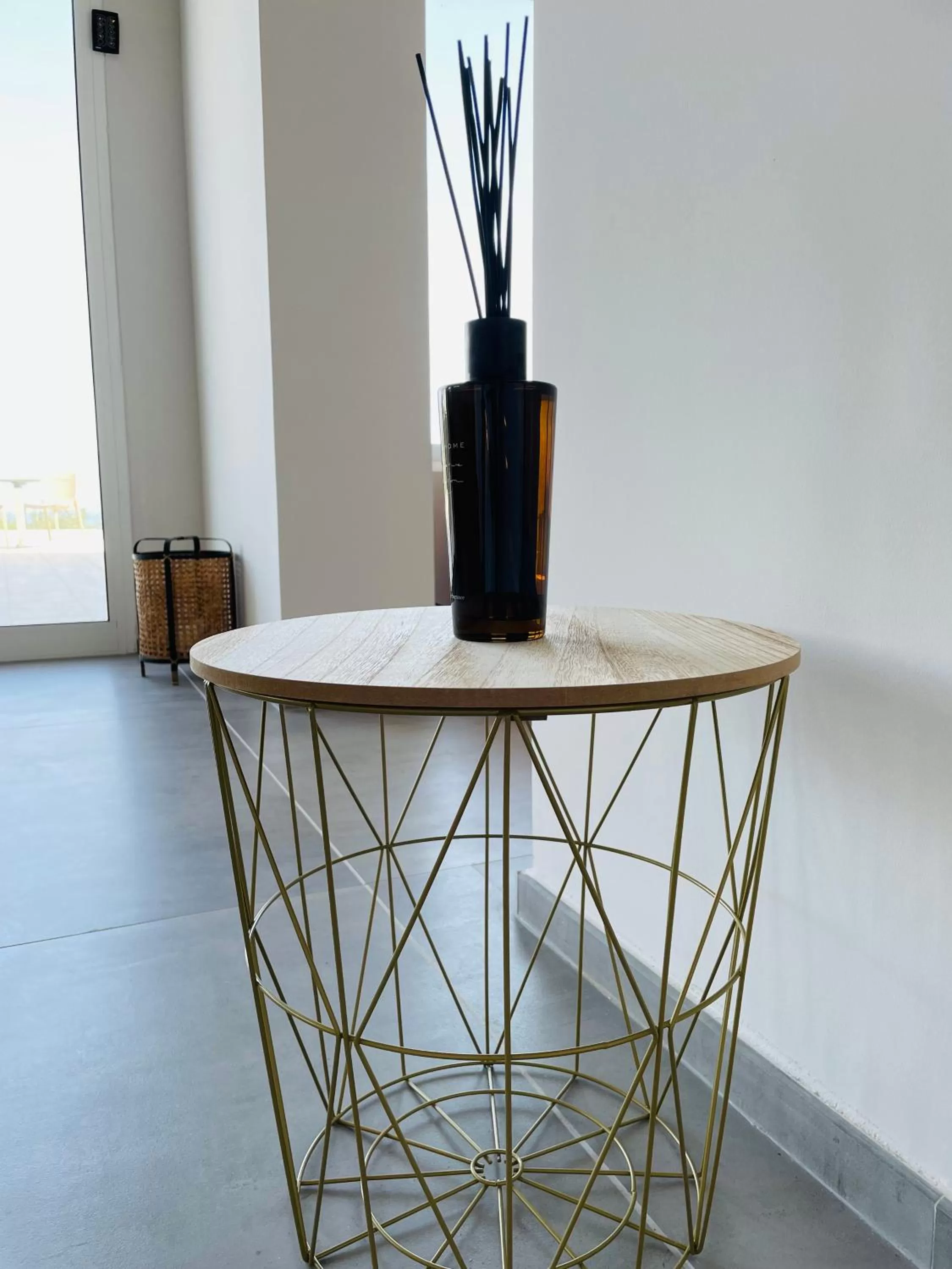 Decorative detail in Hotel VIU57