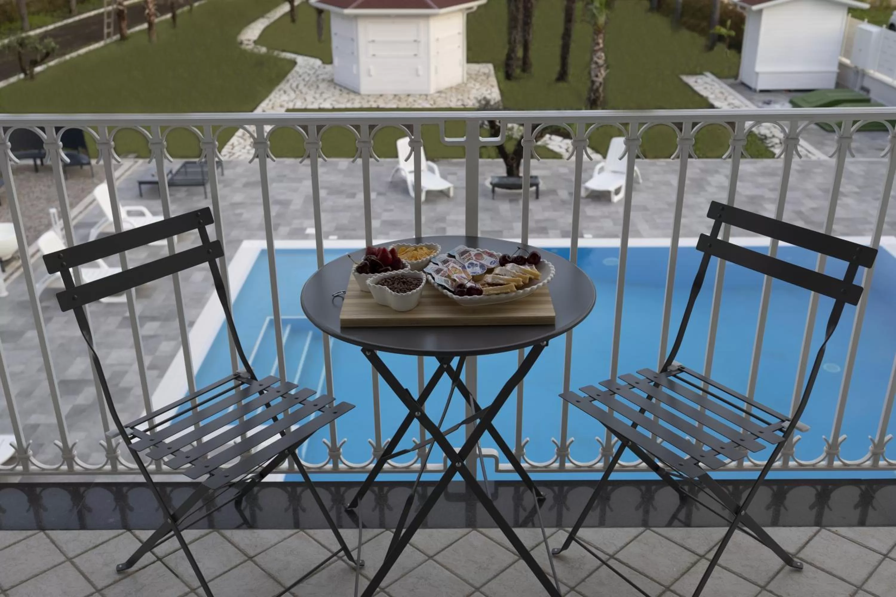 Balcony/Terrace in Rosy's House