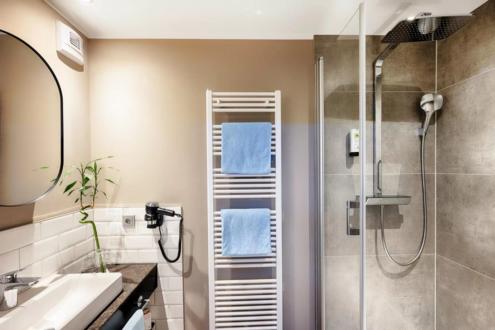 Bathroom in Seehotel am Stausee 4 Sterne Superior