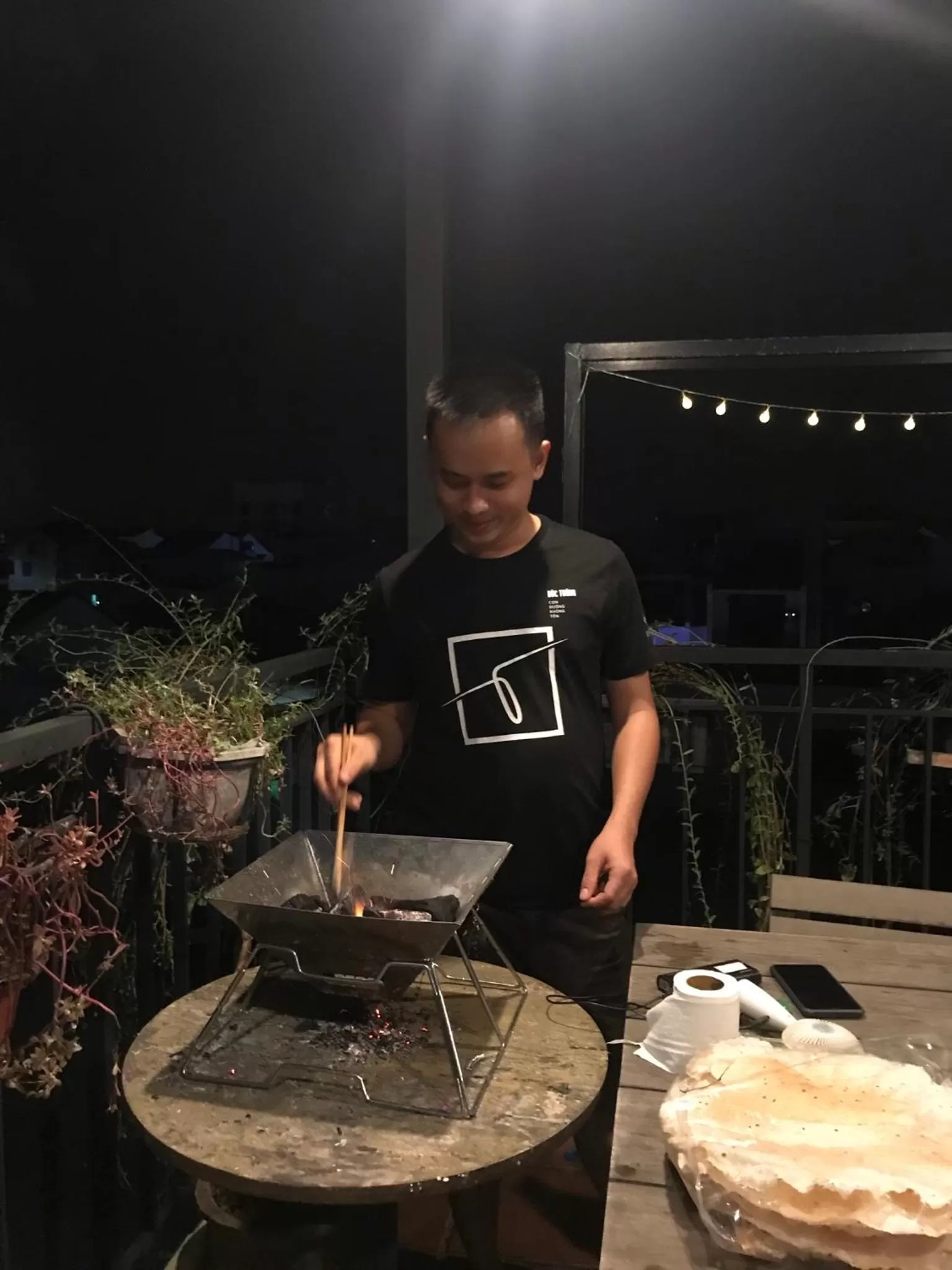 Night in May's House Hoi An