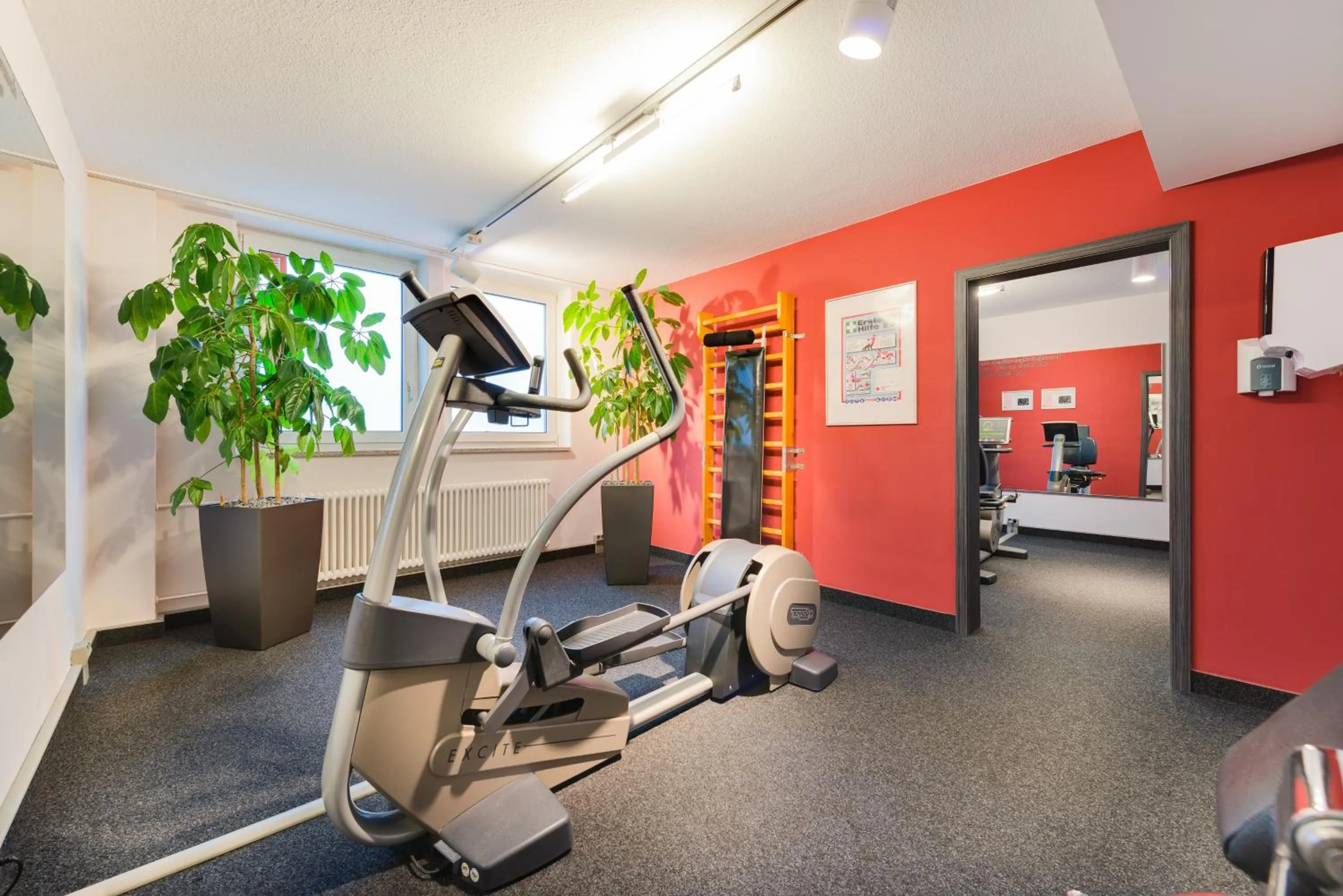 Fitness centre/facilities in Novina Hotel Wöhrdersee Nürnberg City