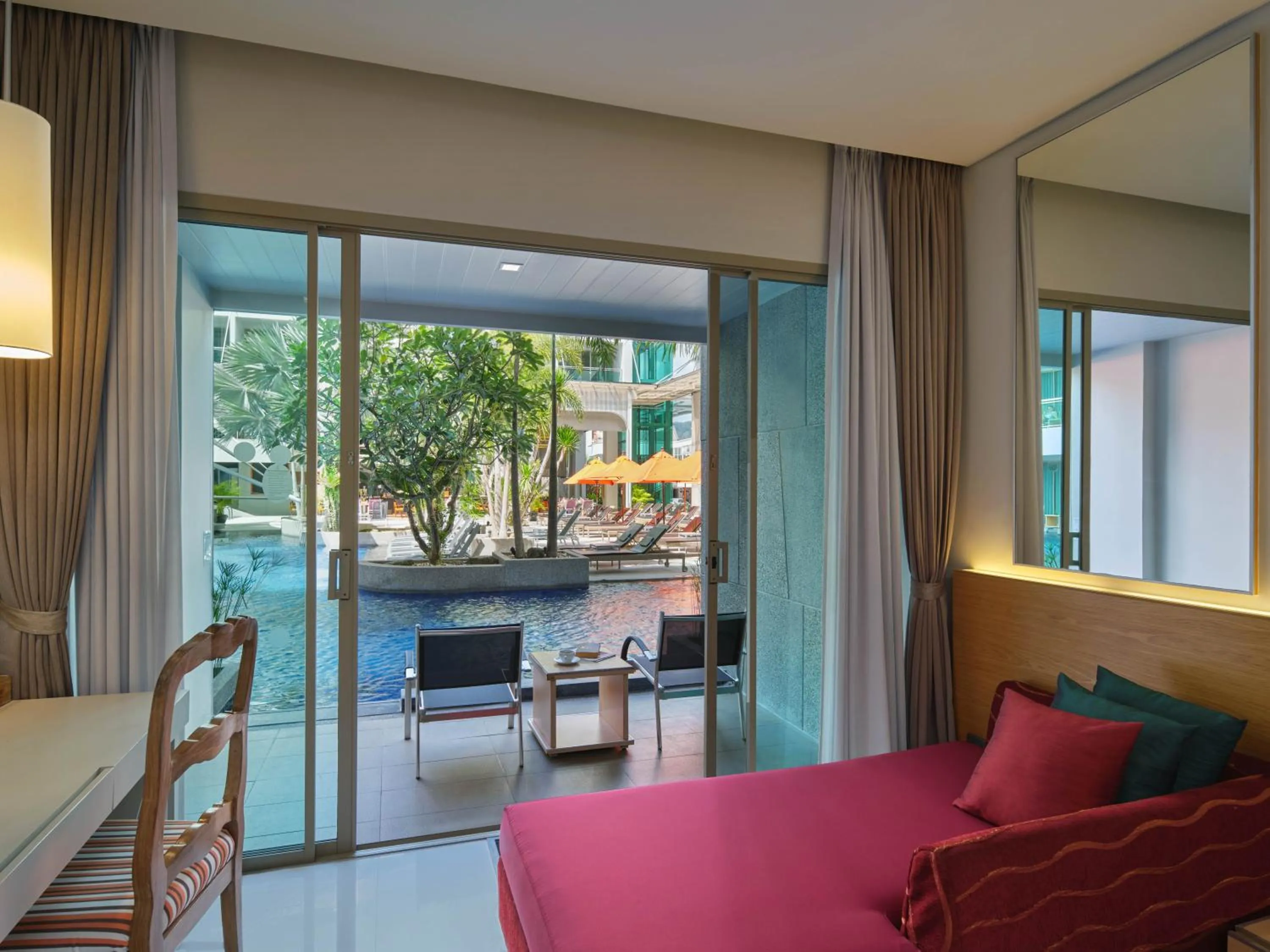 Balcony/Terrace in The Kee Resort & Spa