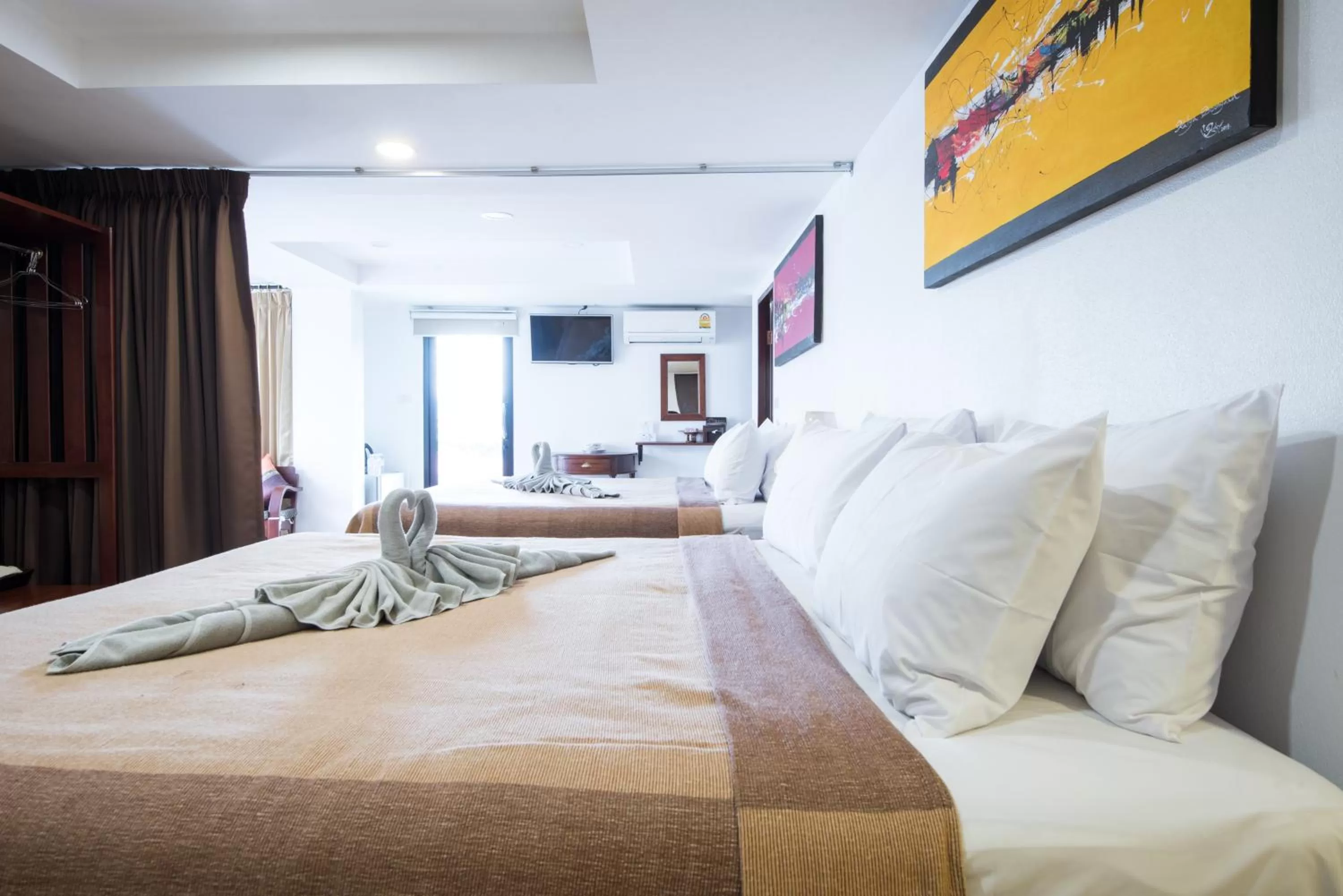 Bedroom, Bed in Chedi Home