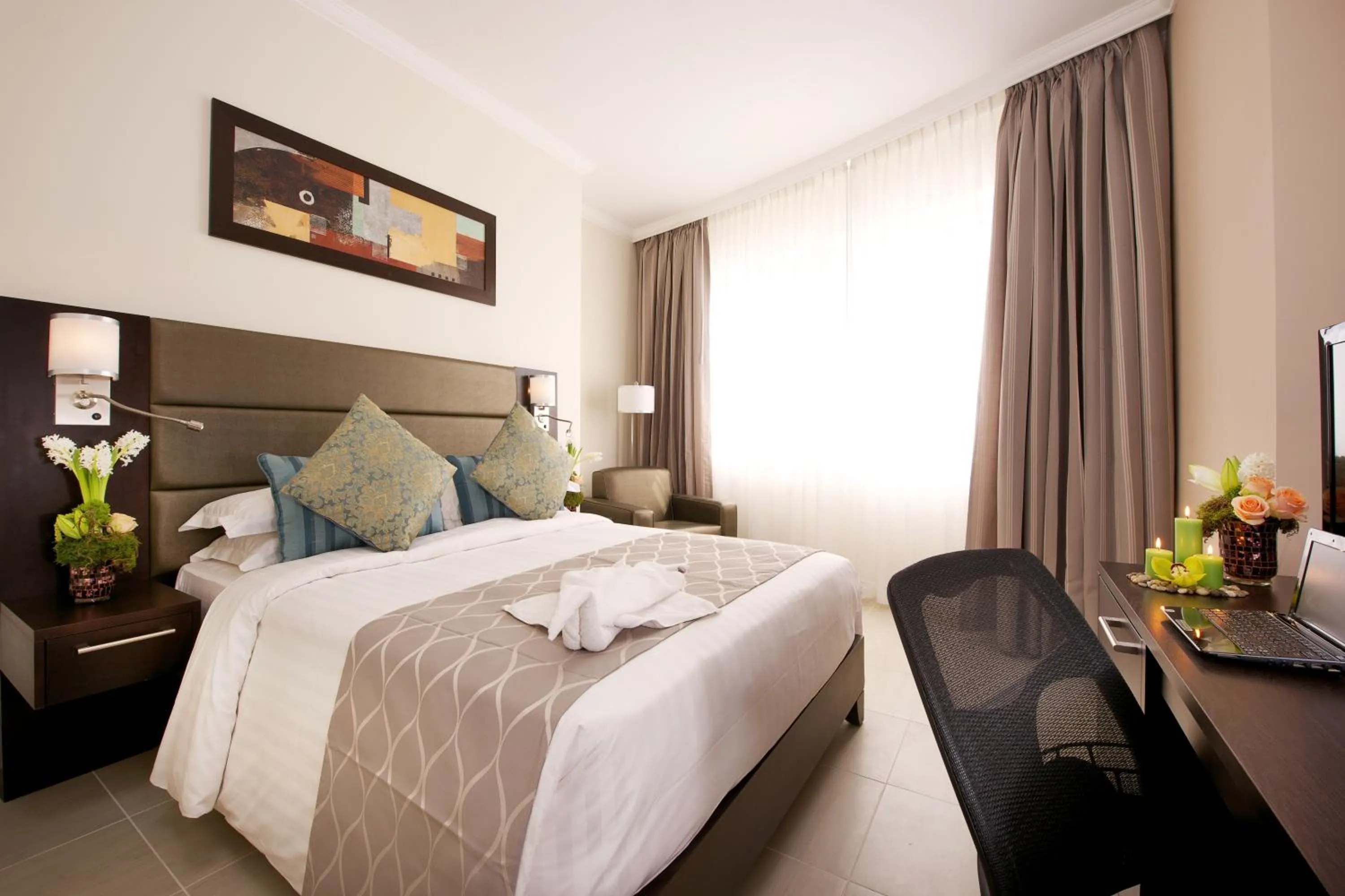 Executive Suite in The Royal Riviera Hotel Doha