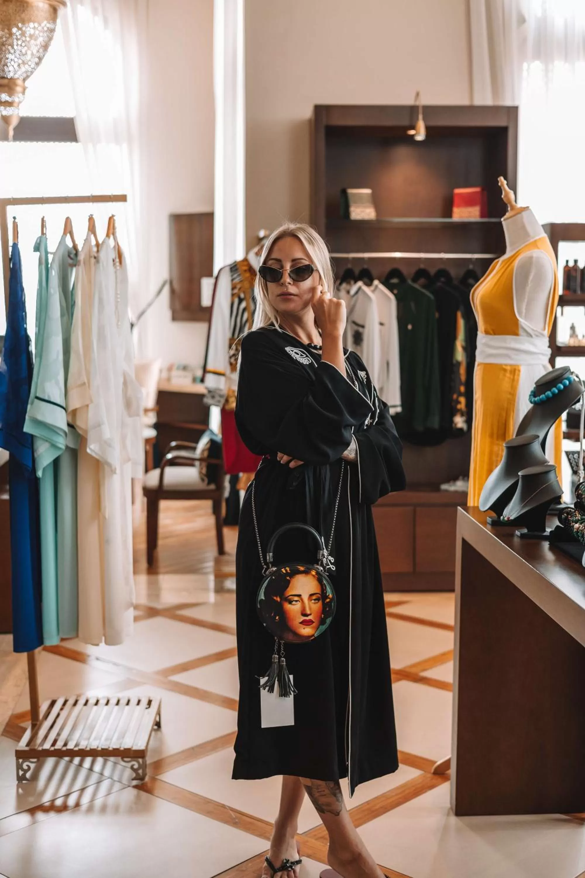 Lobby or reception in Banyan Tree Tamouda Bay