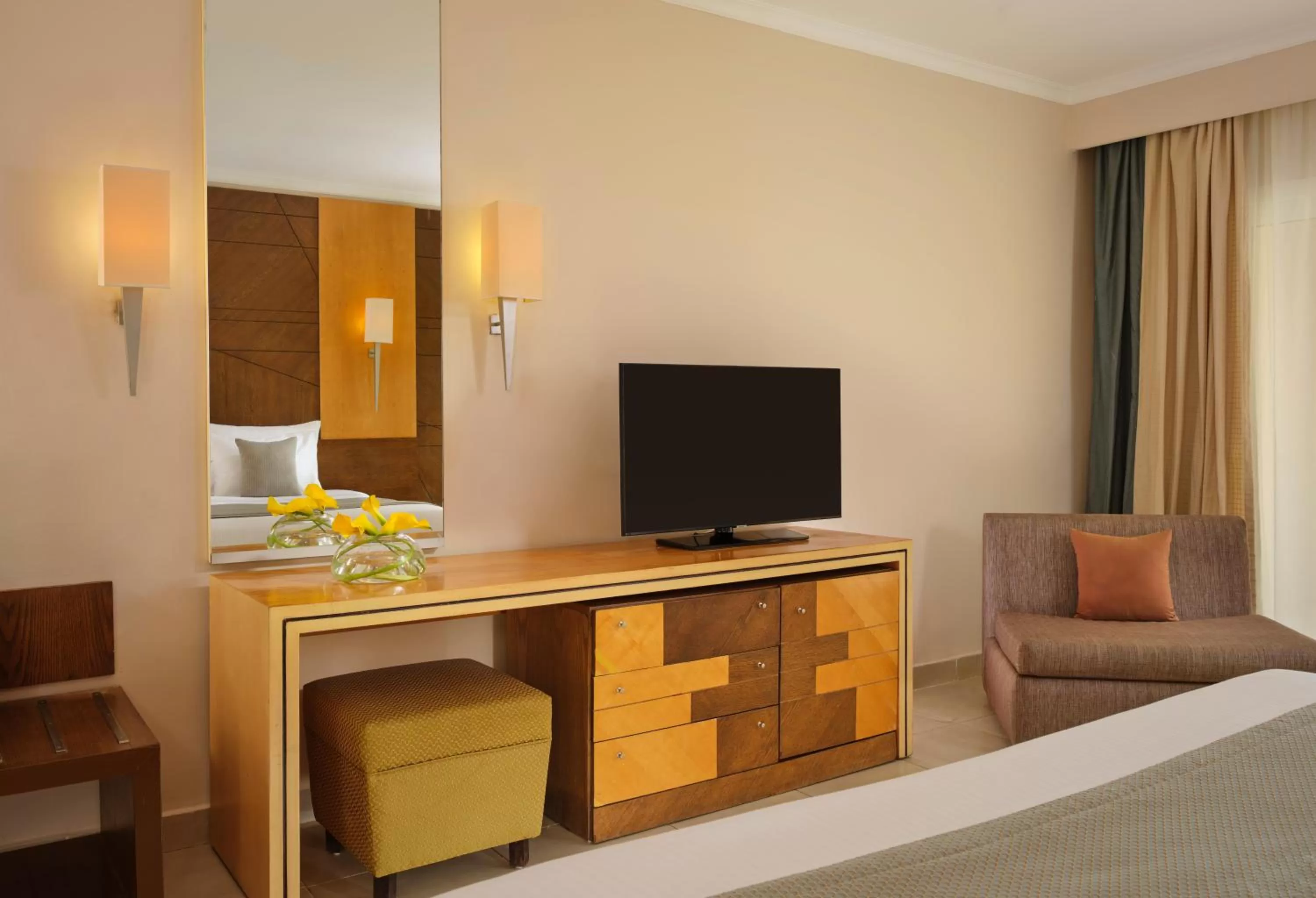 Deluxe Room - single occupancy in Coral Sea Waterworld Sharm El Sheikh