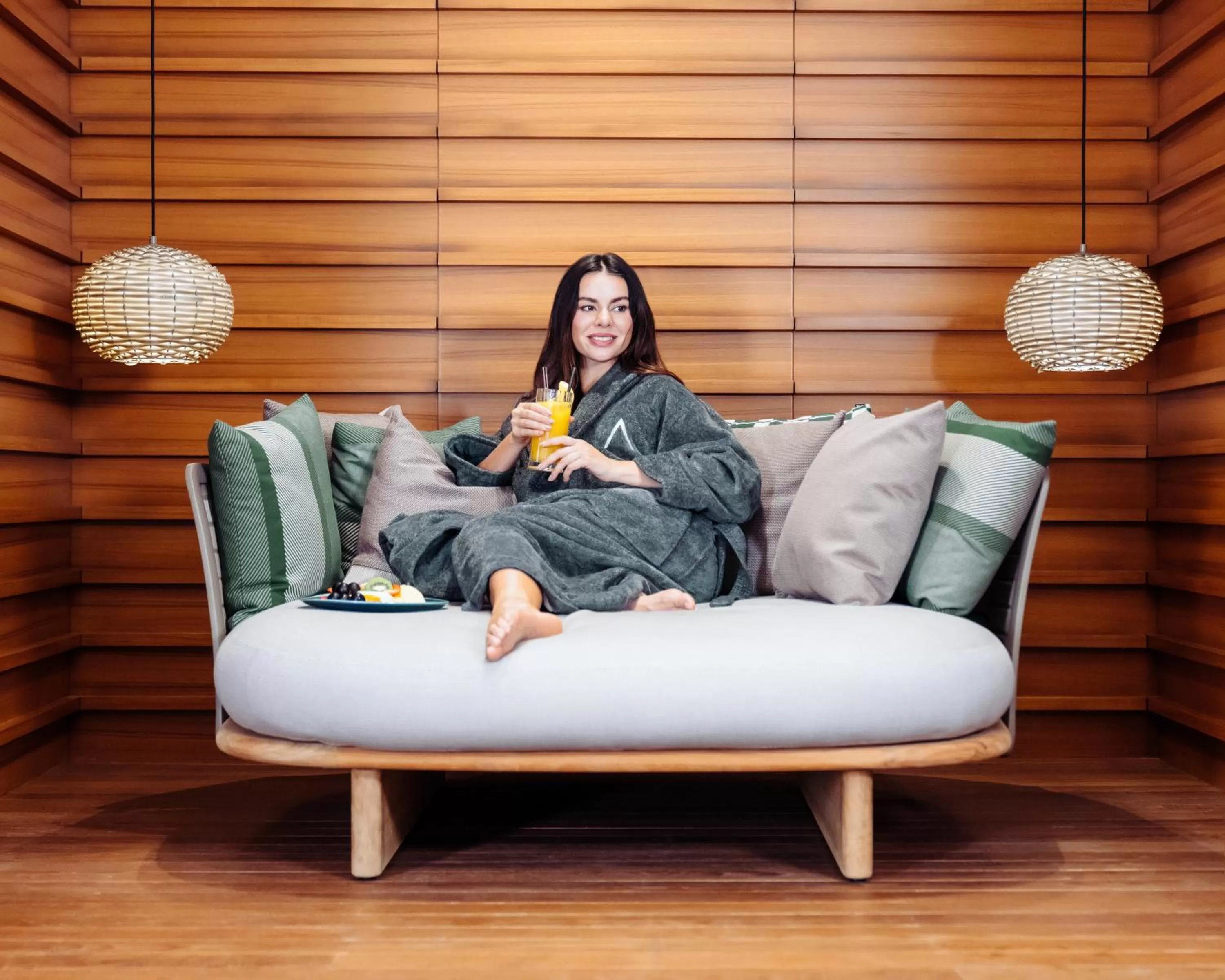 Swimming pool in Address Istanbul