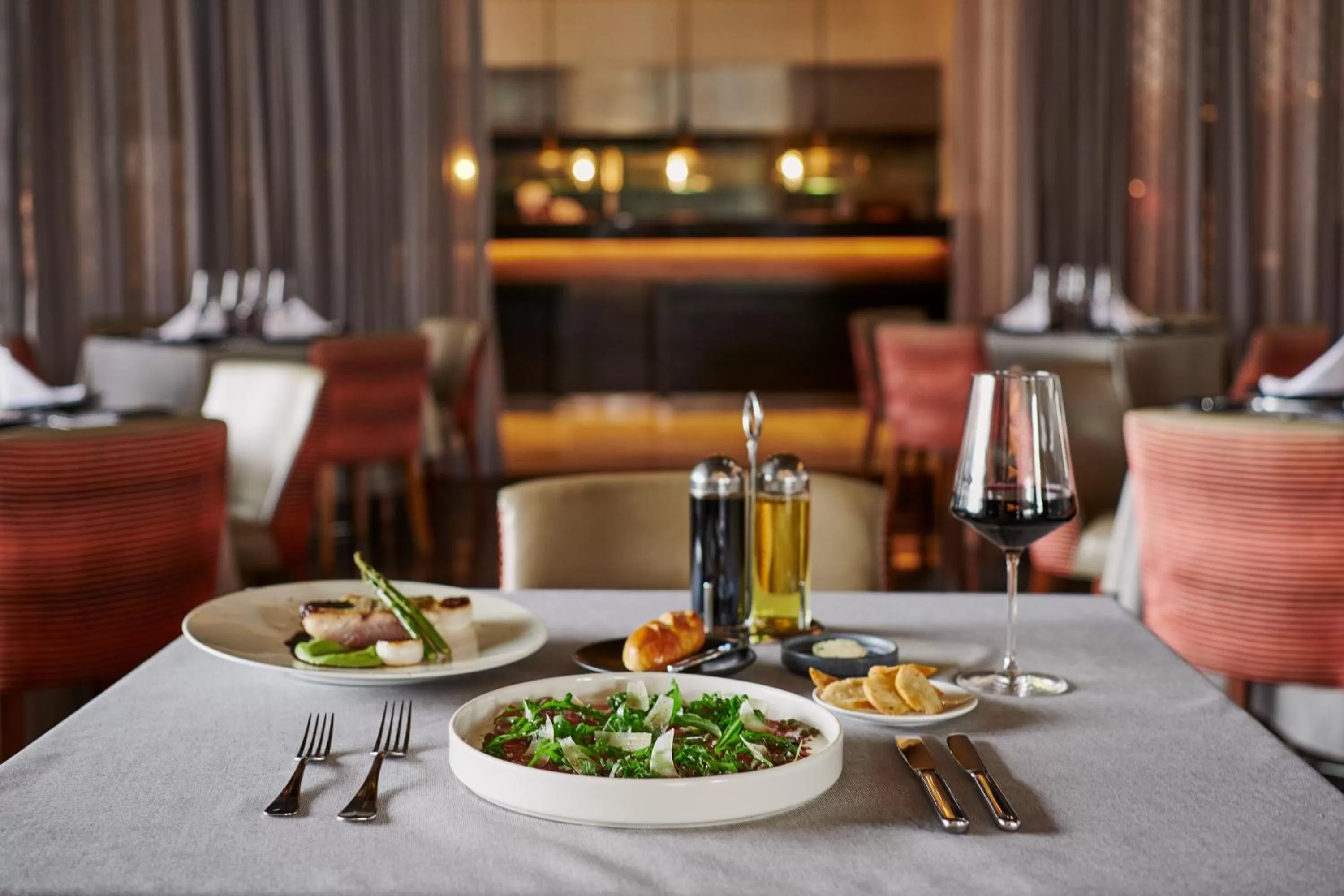 Restaurant/places to eat in Grand Fiesta Americana Puebla Angelópolis