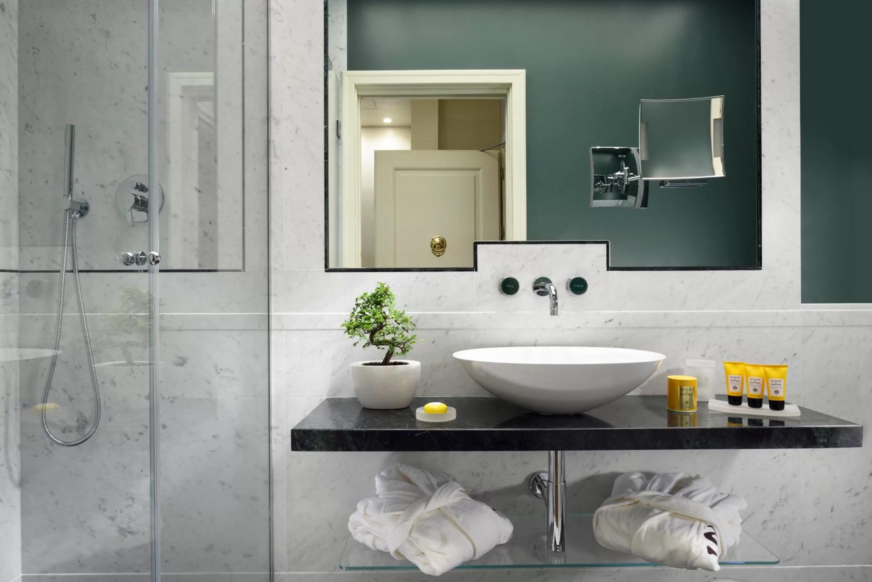 Bathroom in San Firenze Suites & Spa