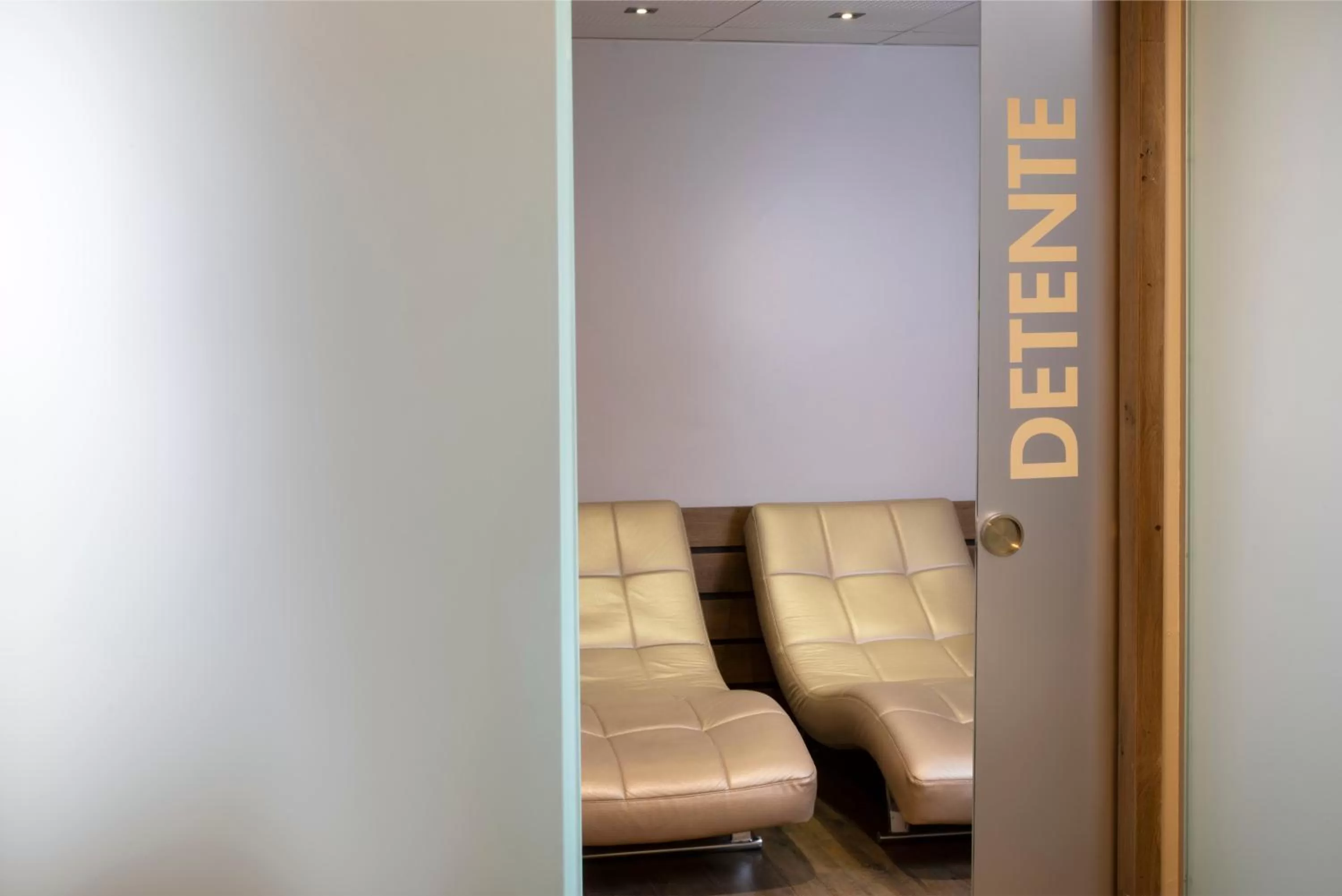 Spa and wellness centre/facilities in Hotel Le Colombier