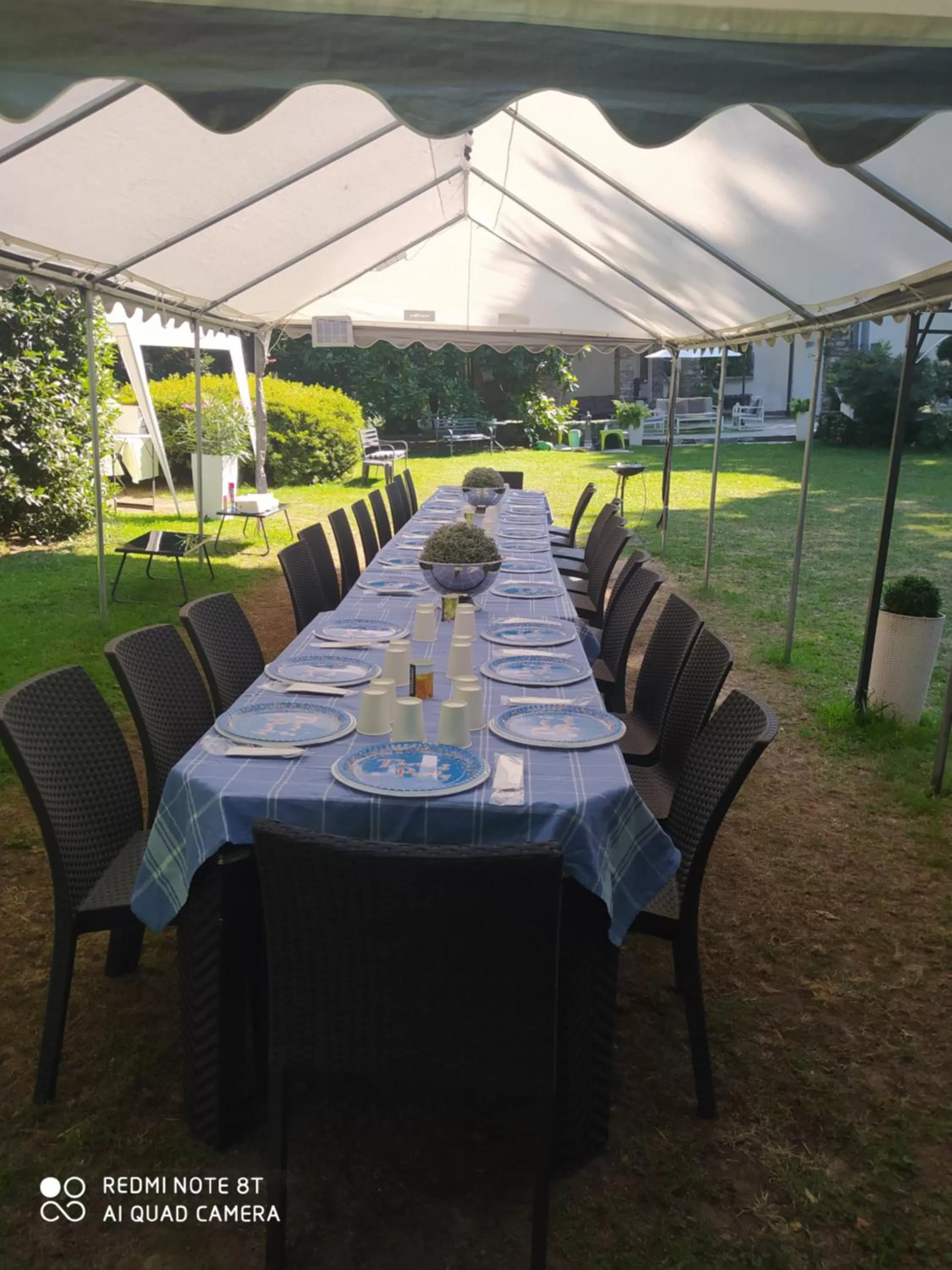Banquet/Function facilities in "La Selvetta" bed and breakfast