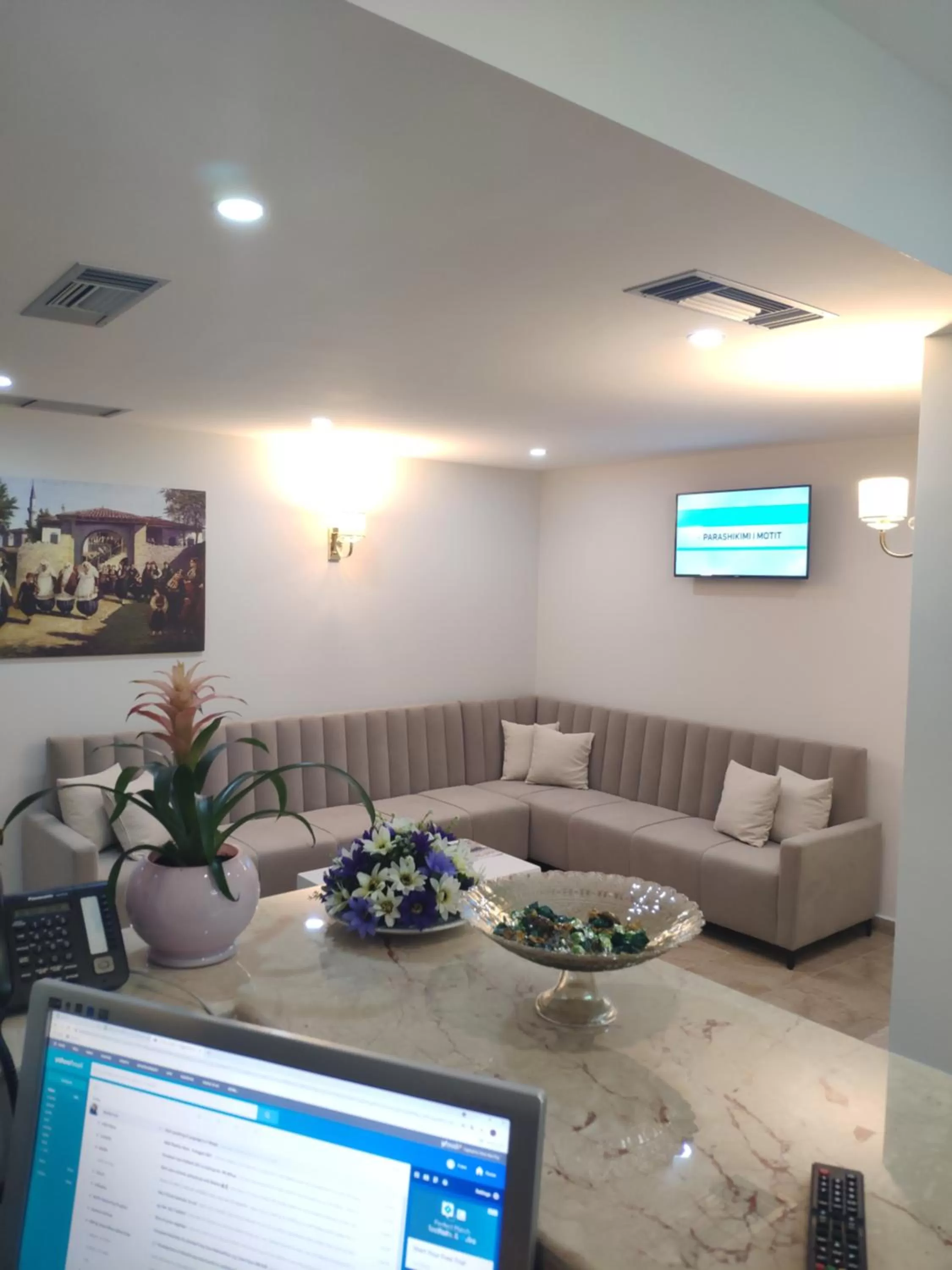 Property building in Hotel TREVA