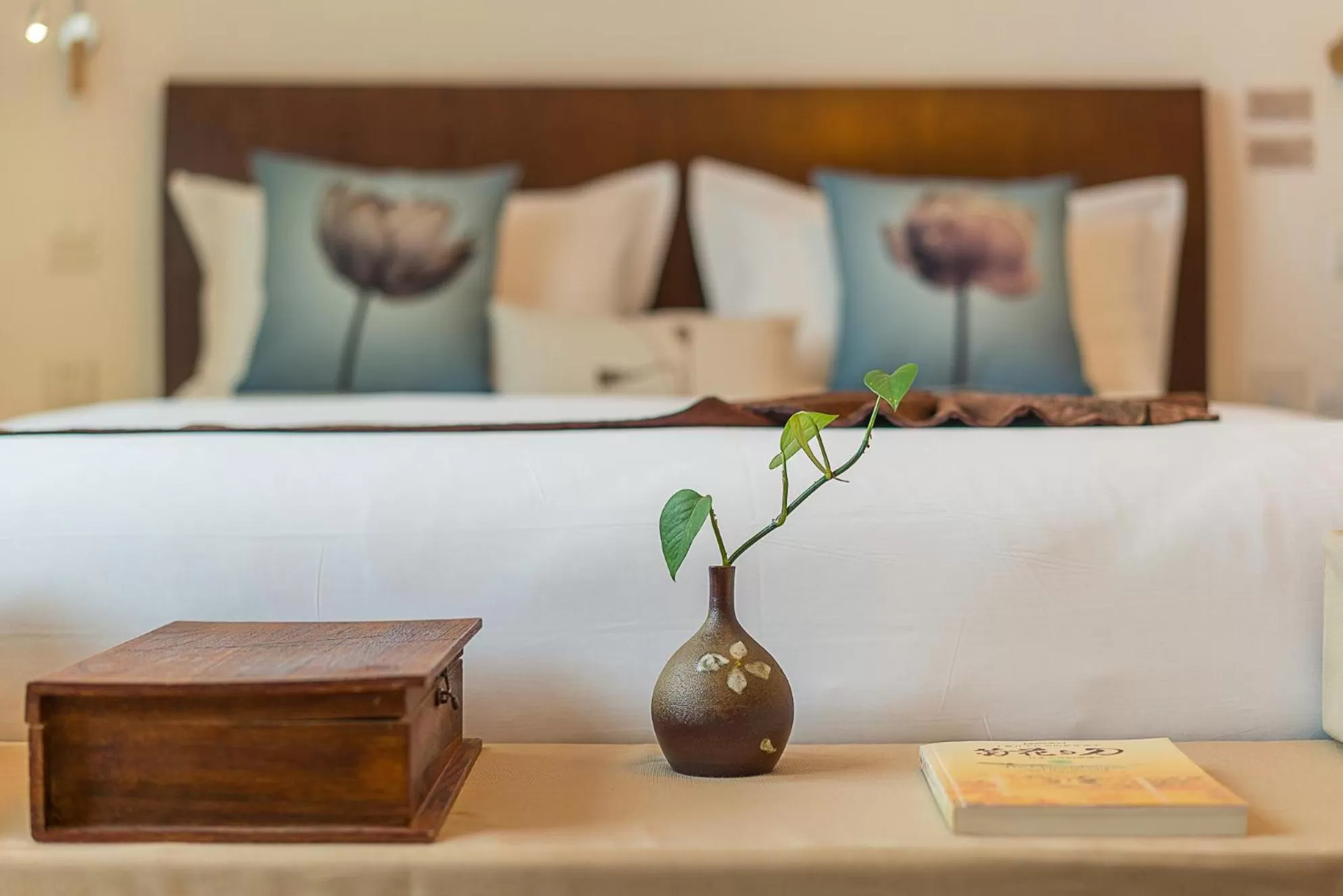 Bedroom in Dali Yanyuan Mountain Retreat