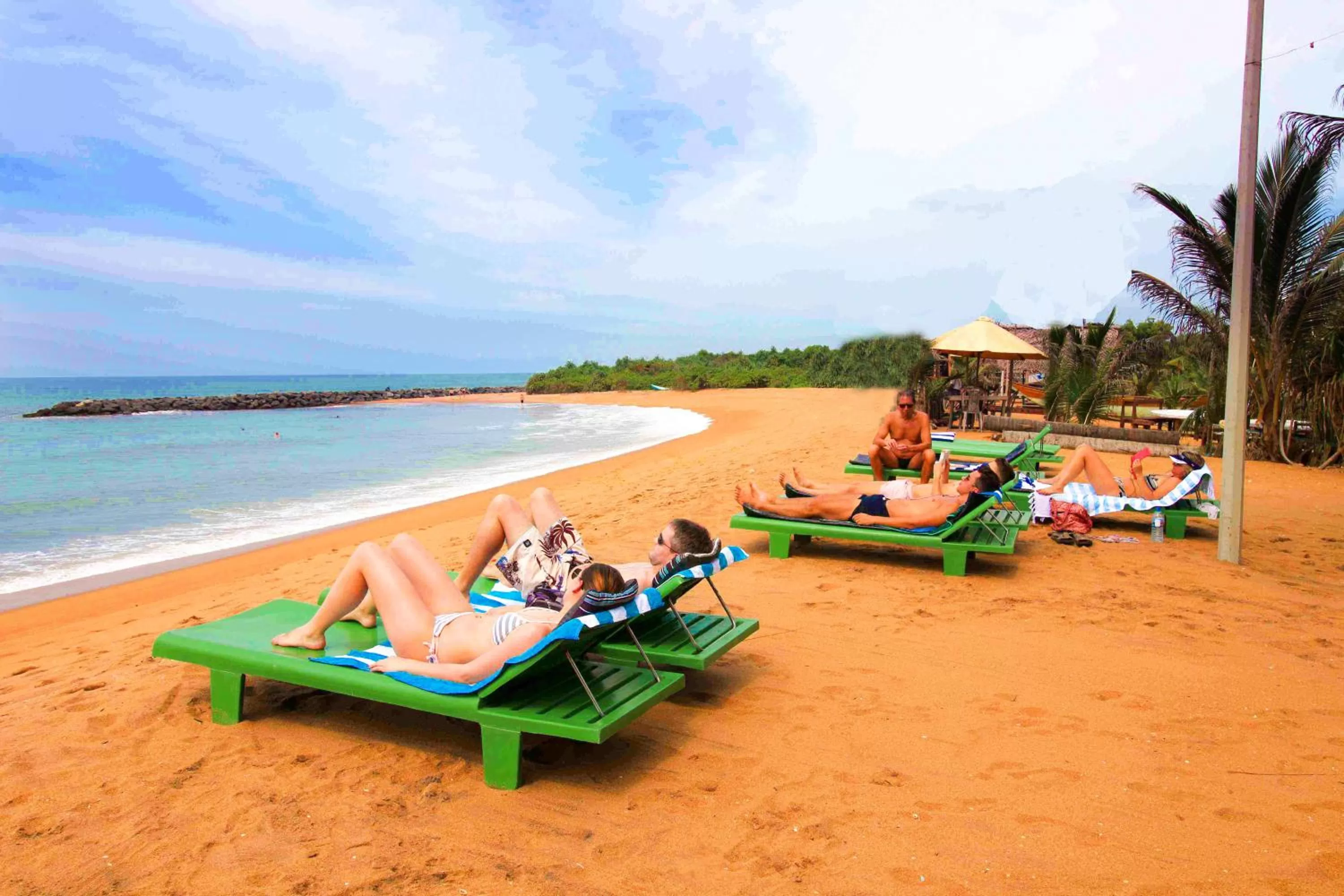Beach in Hotel Coconut Bay