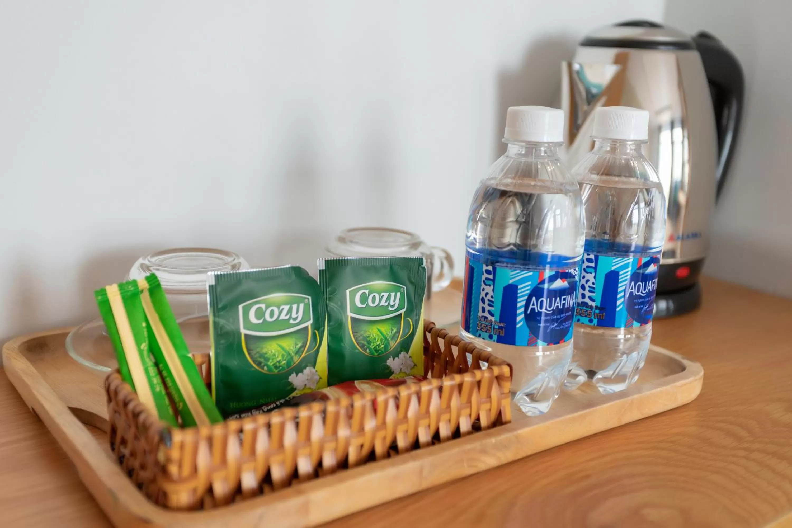 Coffee/tea facilities in La Casa Tuy Hòa