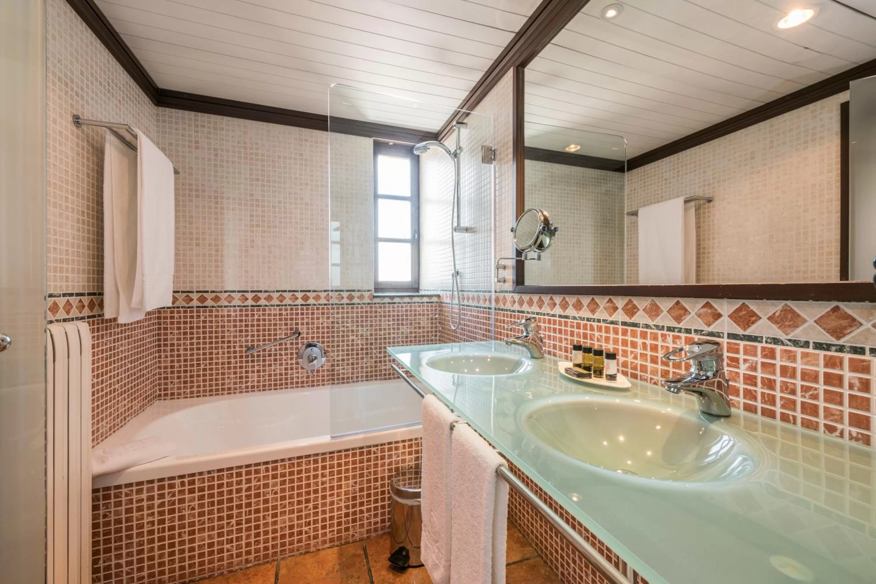 Bathroom in Hospes Palacio de San Esteban, a Member of Design Hotels