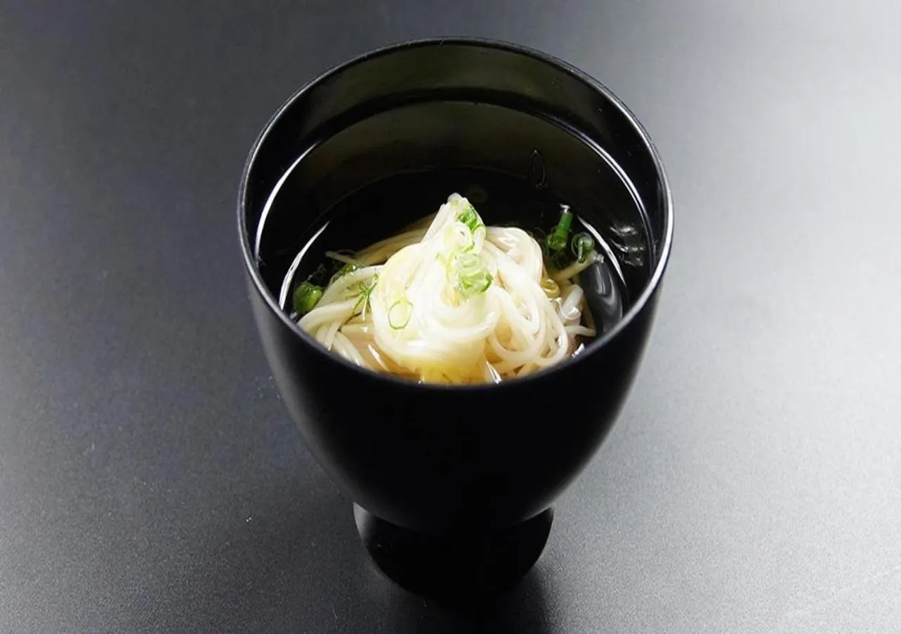 Food close-up in Hotel Asafuji