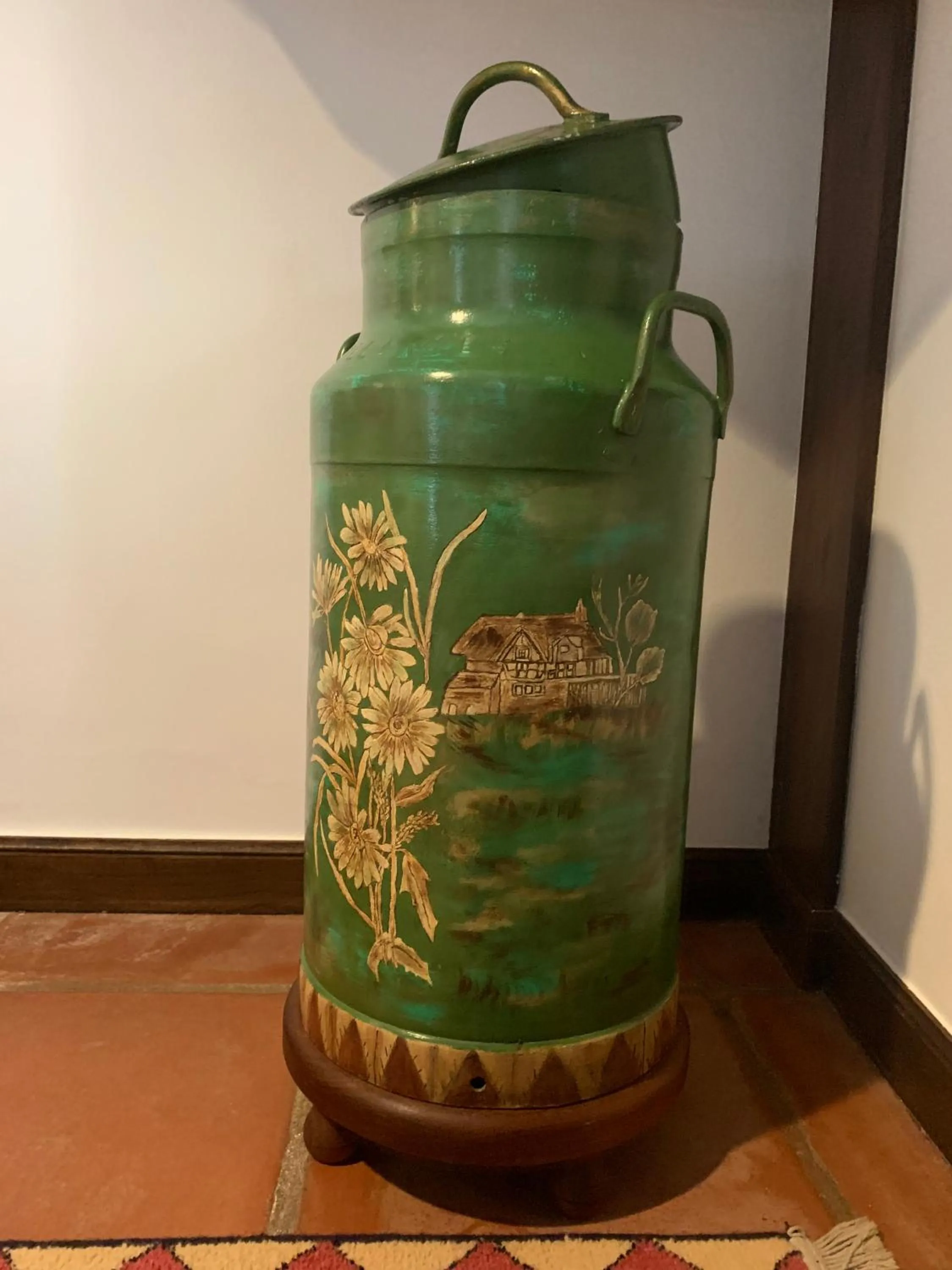 Decorative detail in Hotel Siglo XVIII