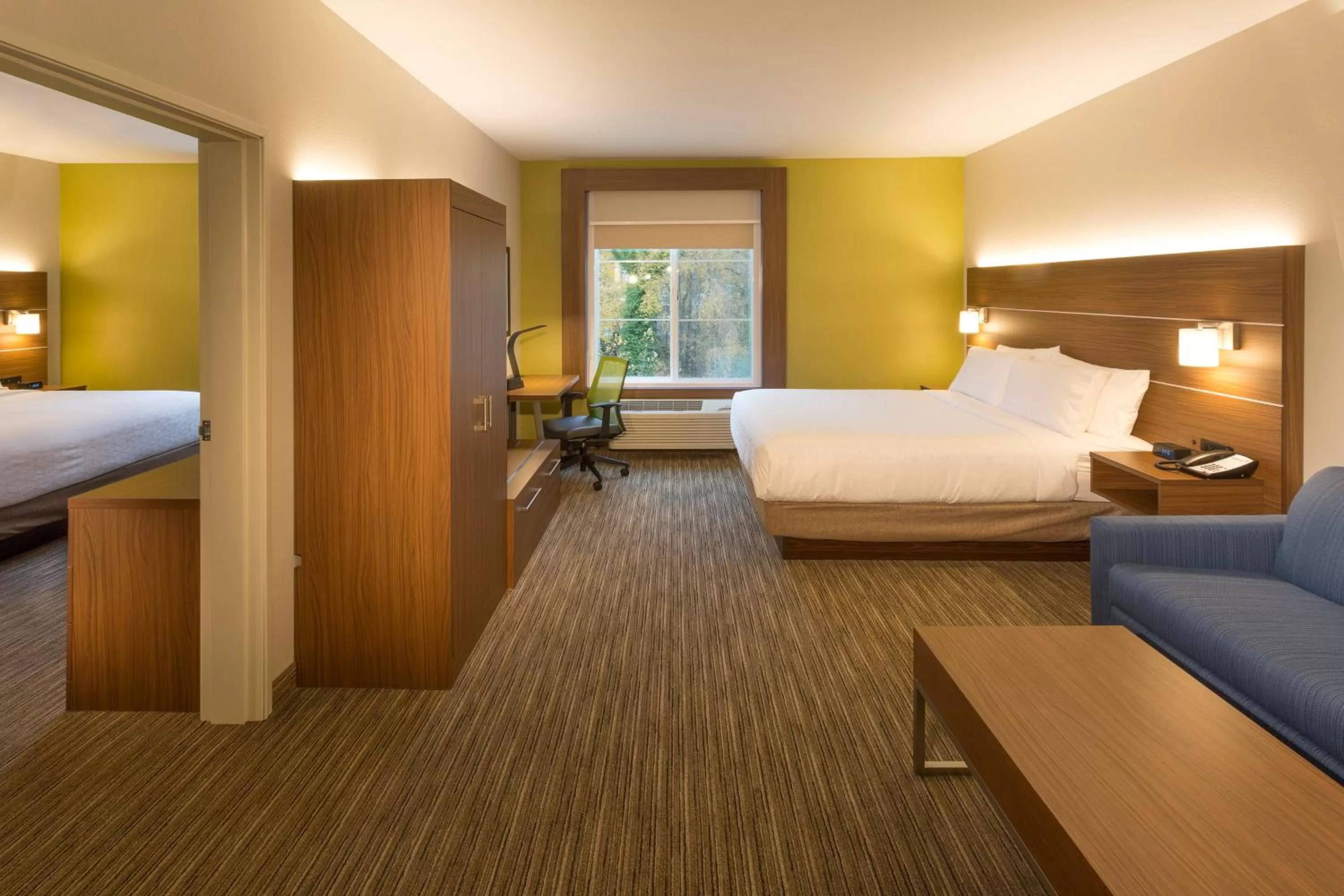 One-Bedroom Suite - Non-Smoking in Holiday Inn Express & Suites - Seattle South - Tukwila, an IHG Hotel