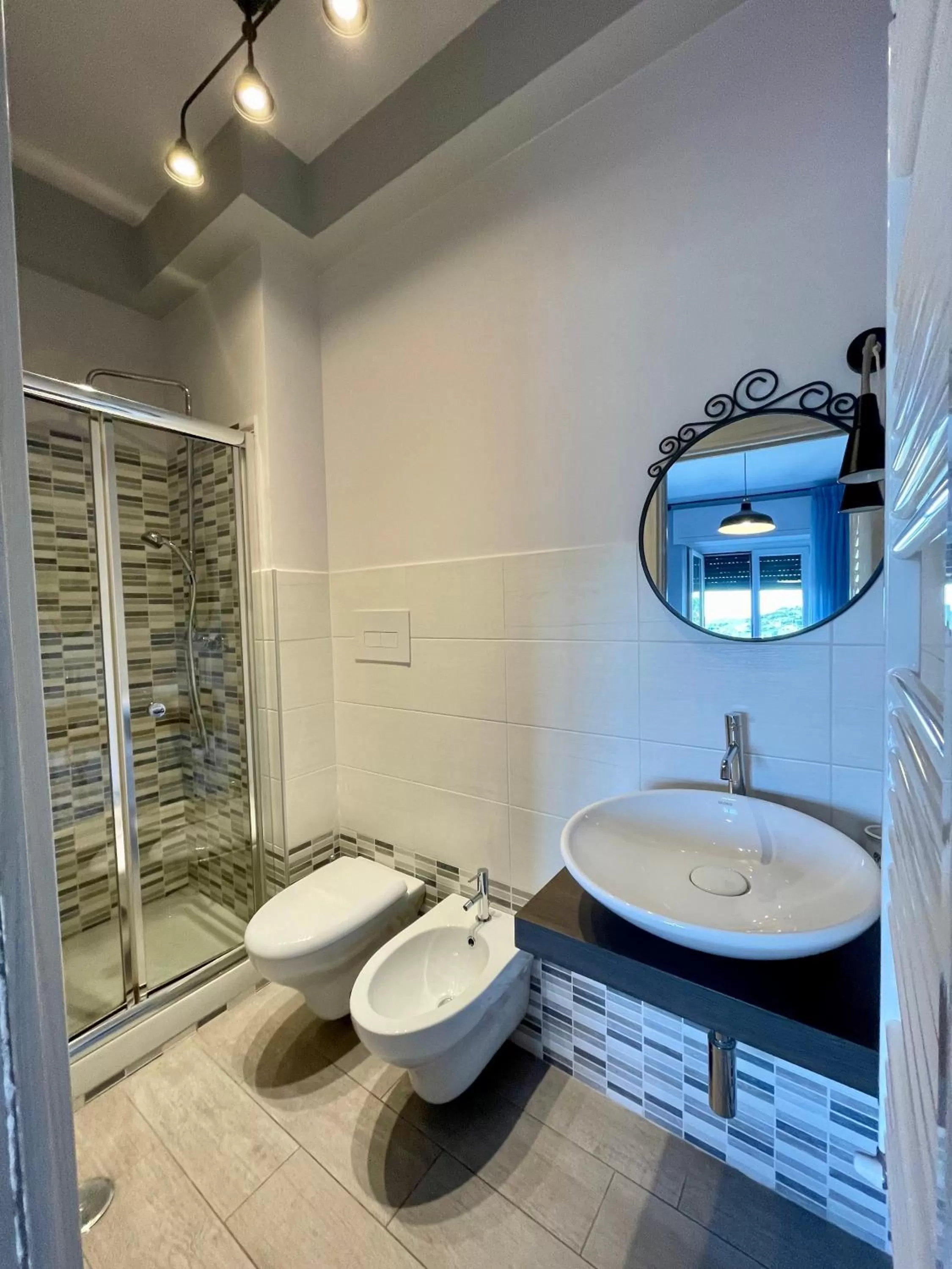 Bathroom in Il Covo degli Arditi B&B