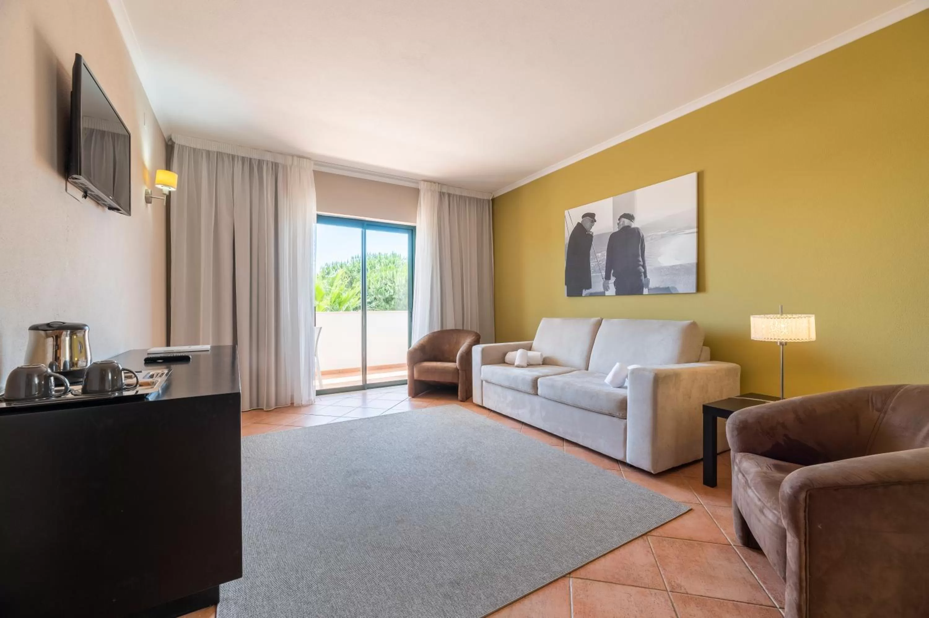 Living room in Vale d'El Rei Hotel & Villas