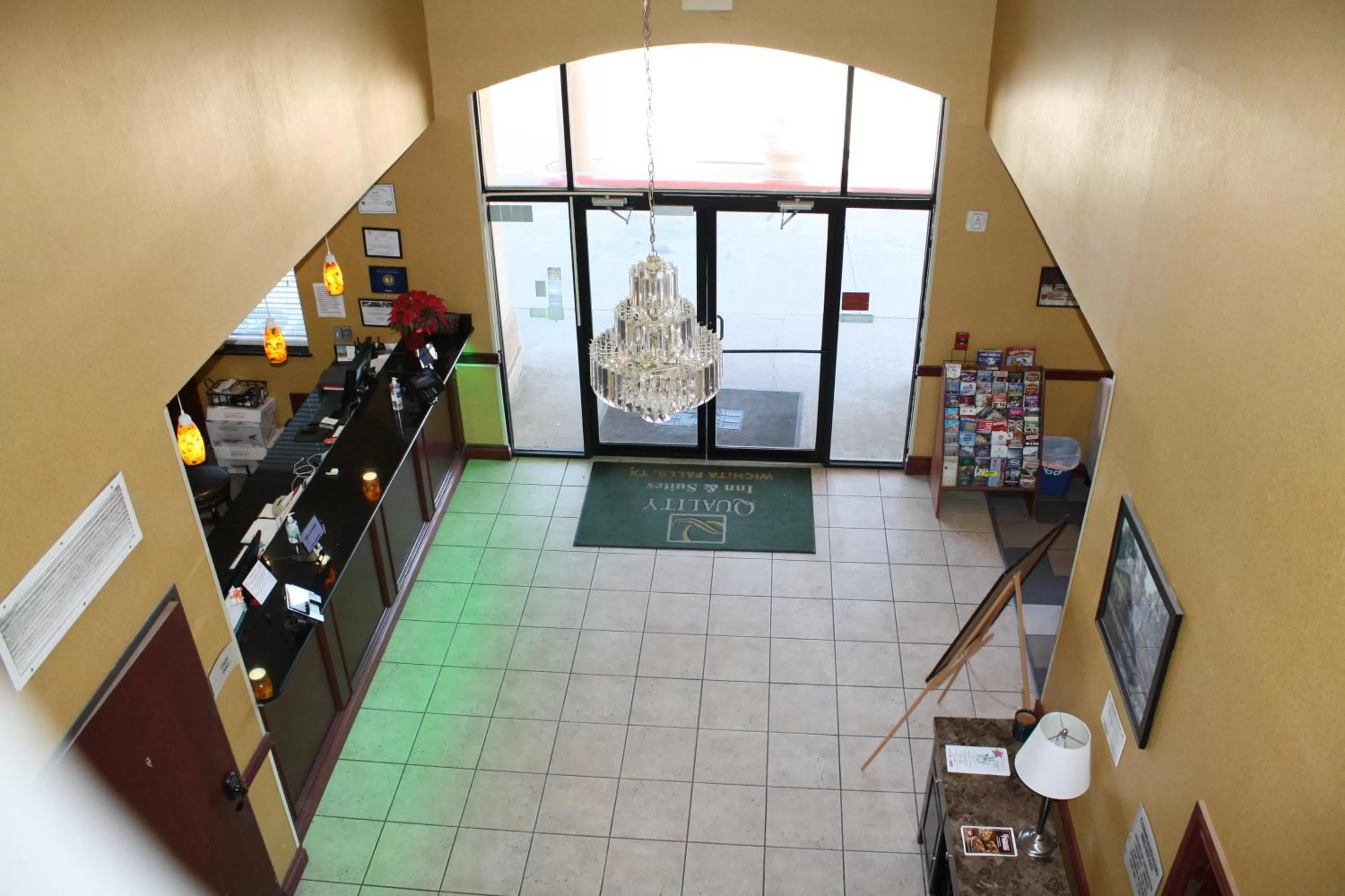 Property building in Quality Inn & Suites Wichita Falls I-44