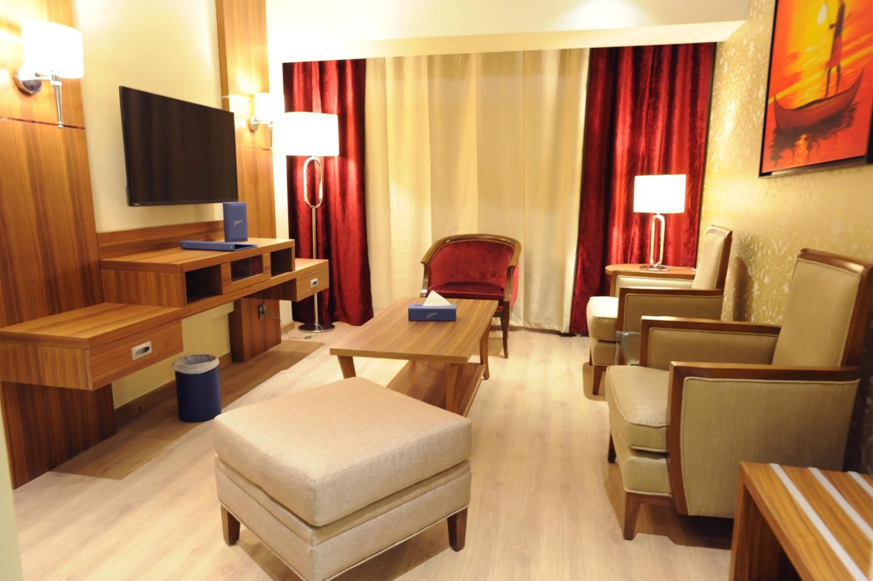 Decorative detail in Gems Hotel