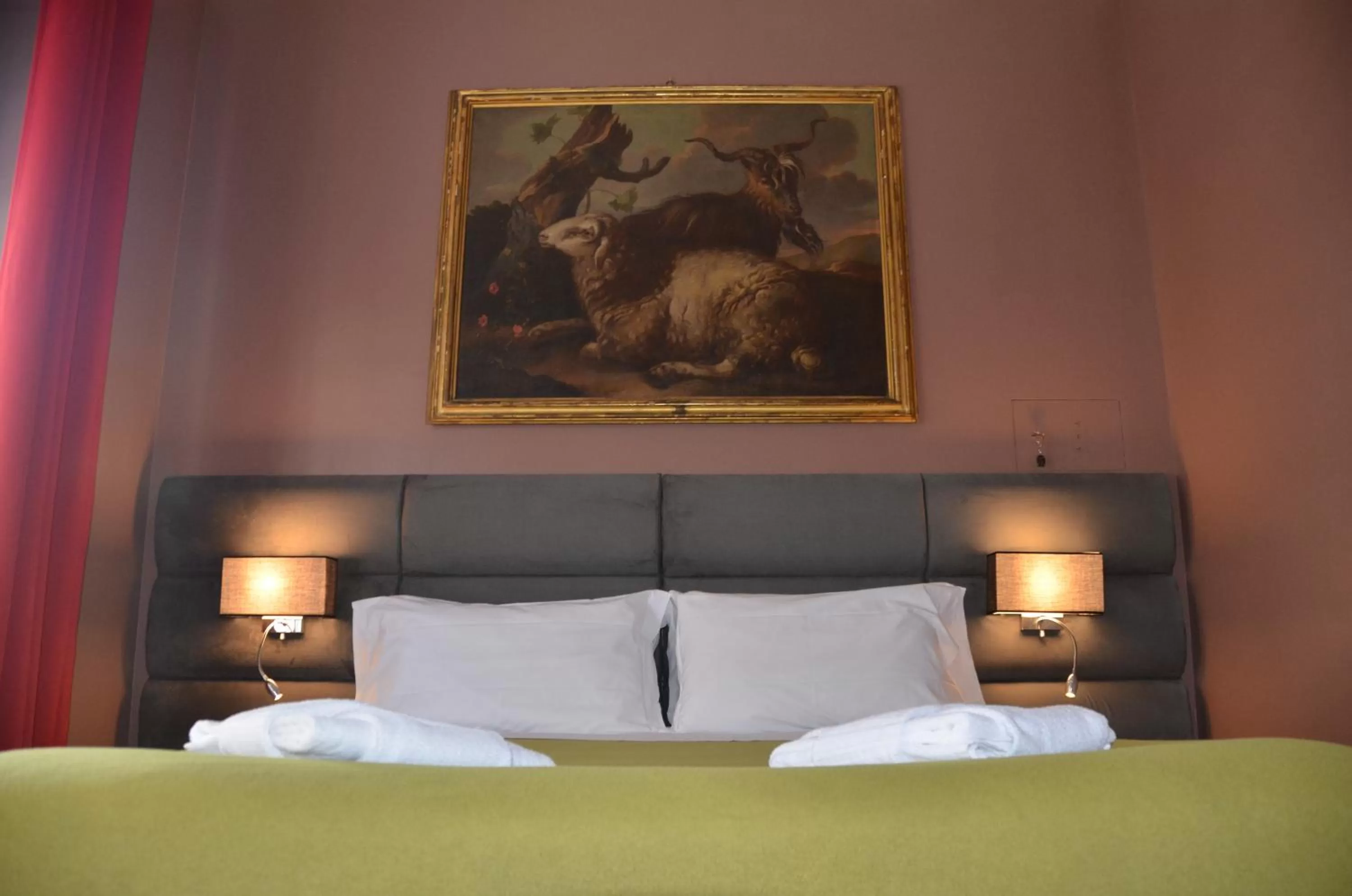 Bed in Sweet Home Parioli