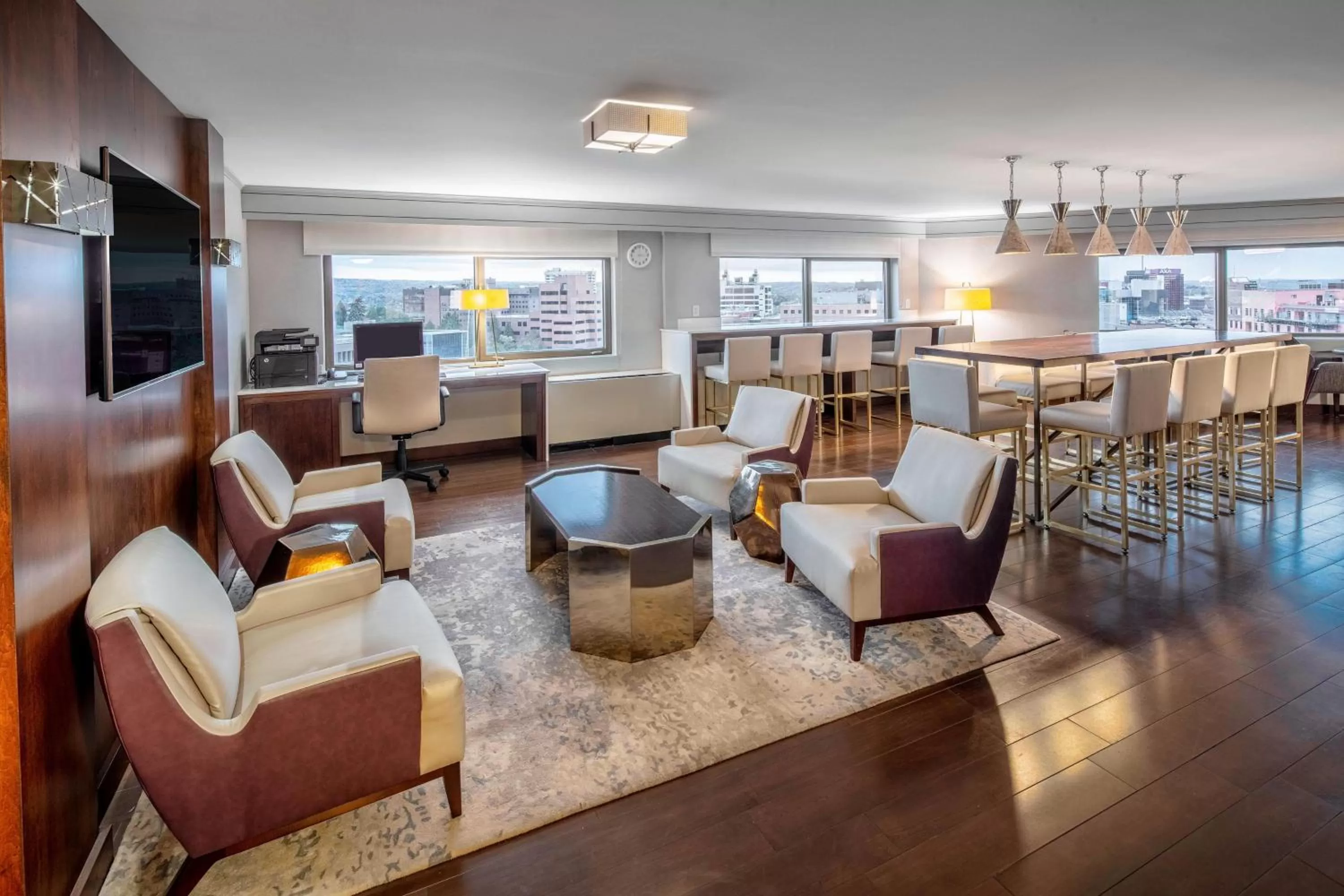 Lounge or bar, Lounge/Bar in Sheraton Syracuse University Hotel and Conference Center