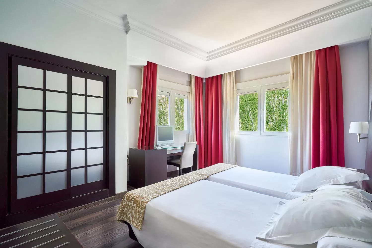 Bedroom, Bed in Crisol Guadalupe