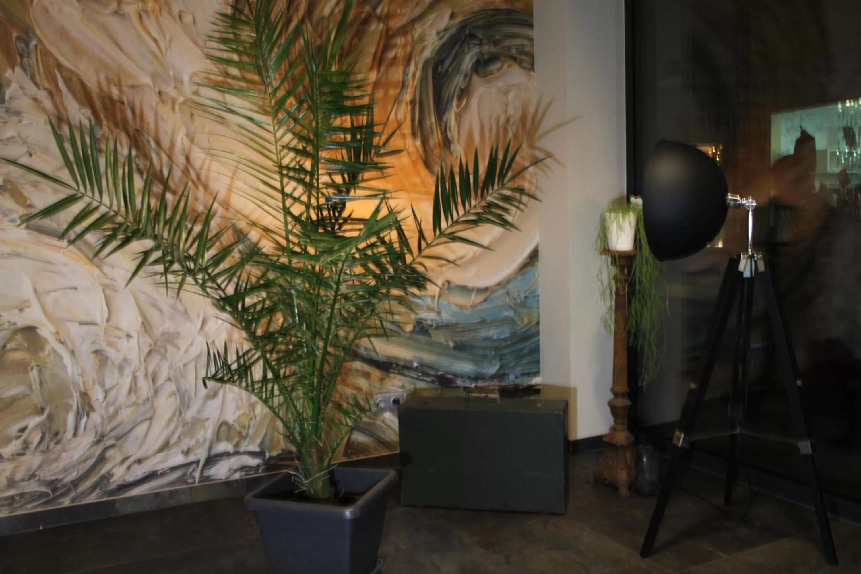 Facade/entrance in Hotel Eulensteins