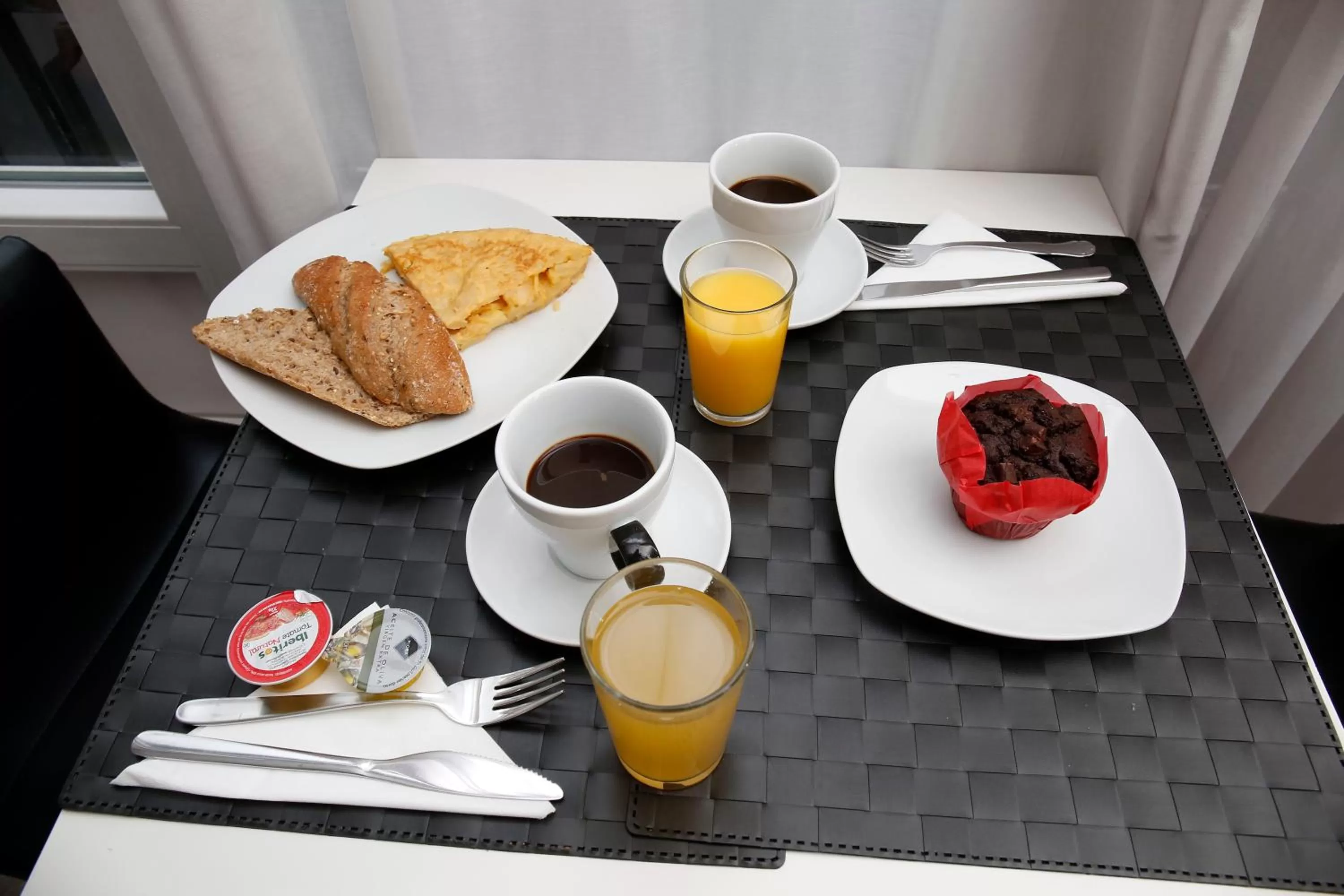 Breakfast in Vitium Urban Suites