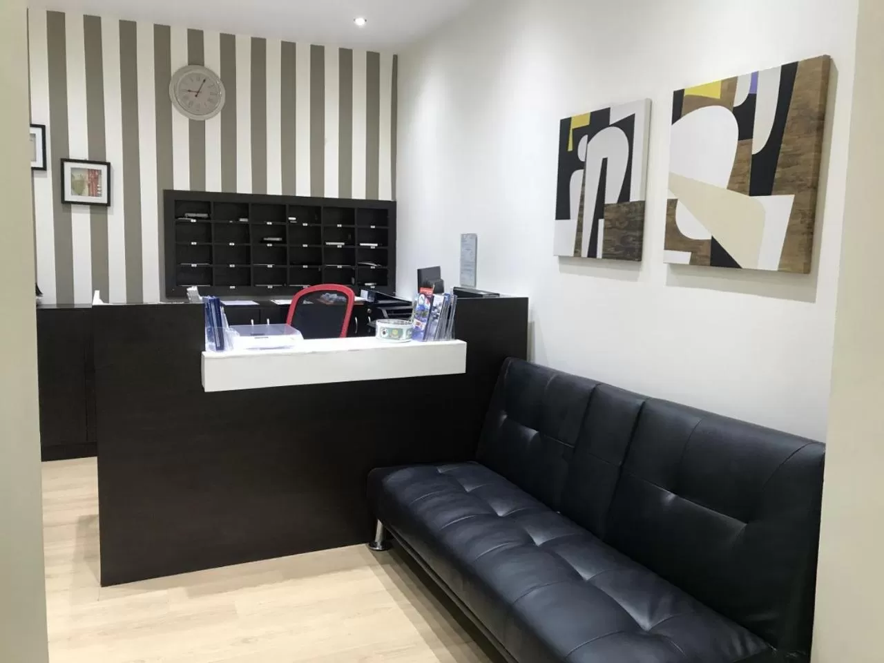 Lobby or reception in Elikon