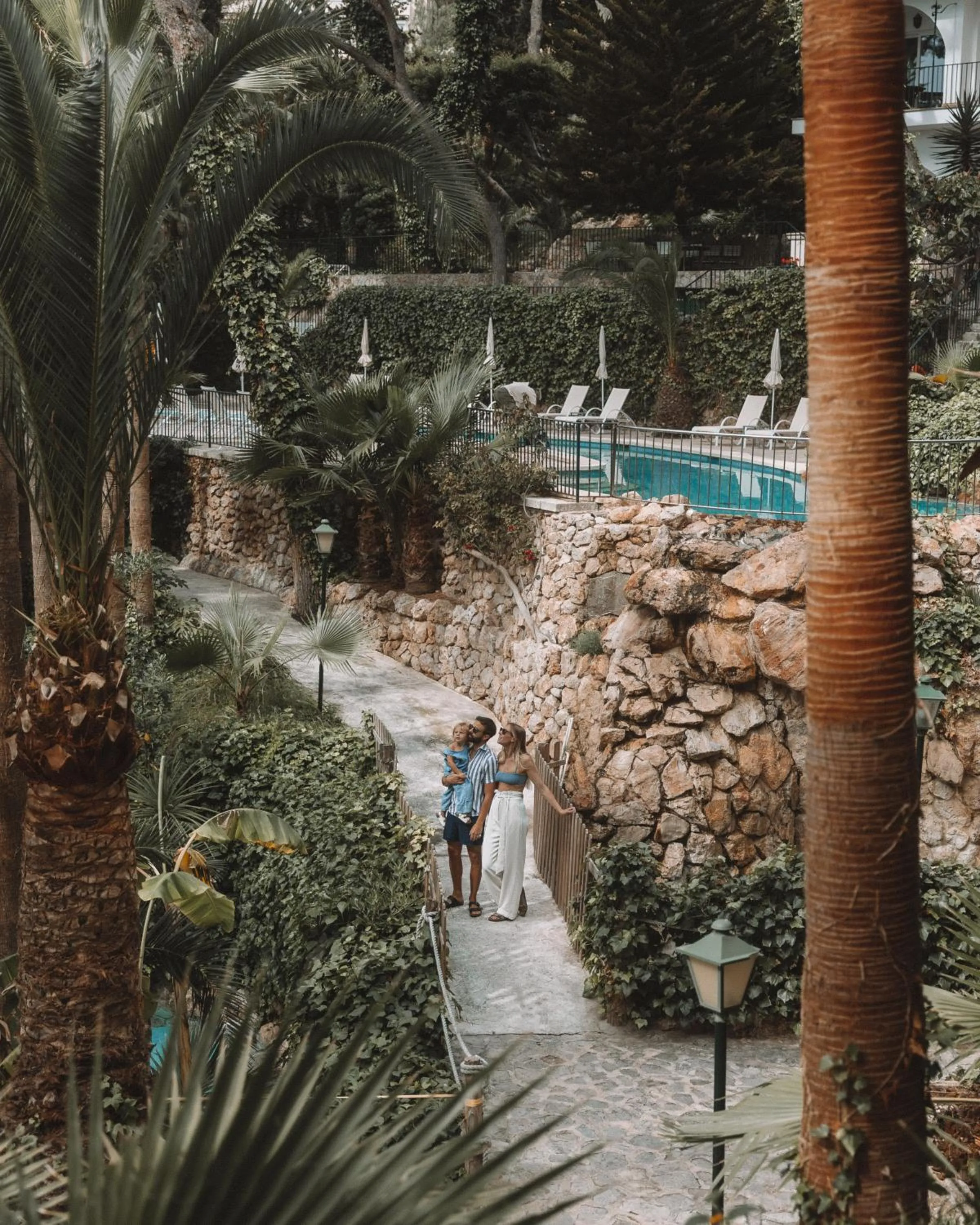 Garden in Hotel Bon Sol Resort & Spa