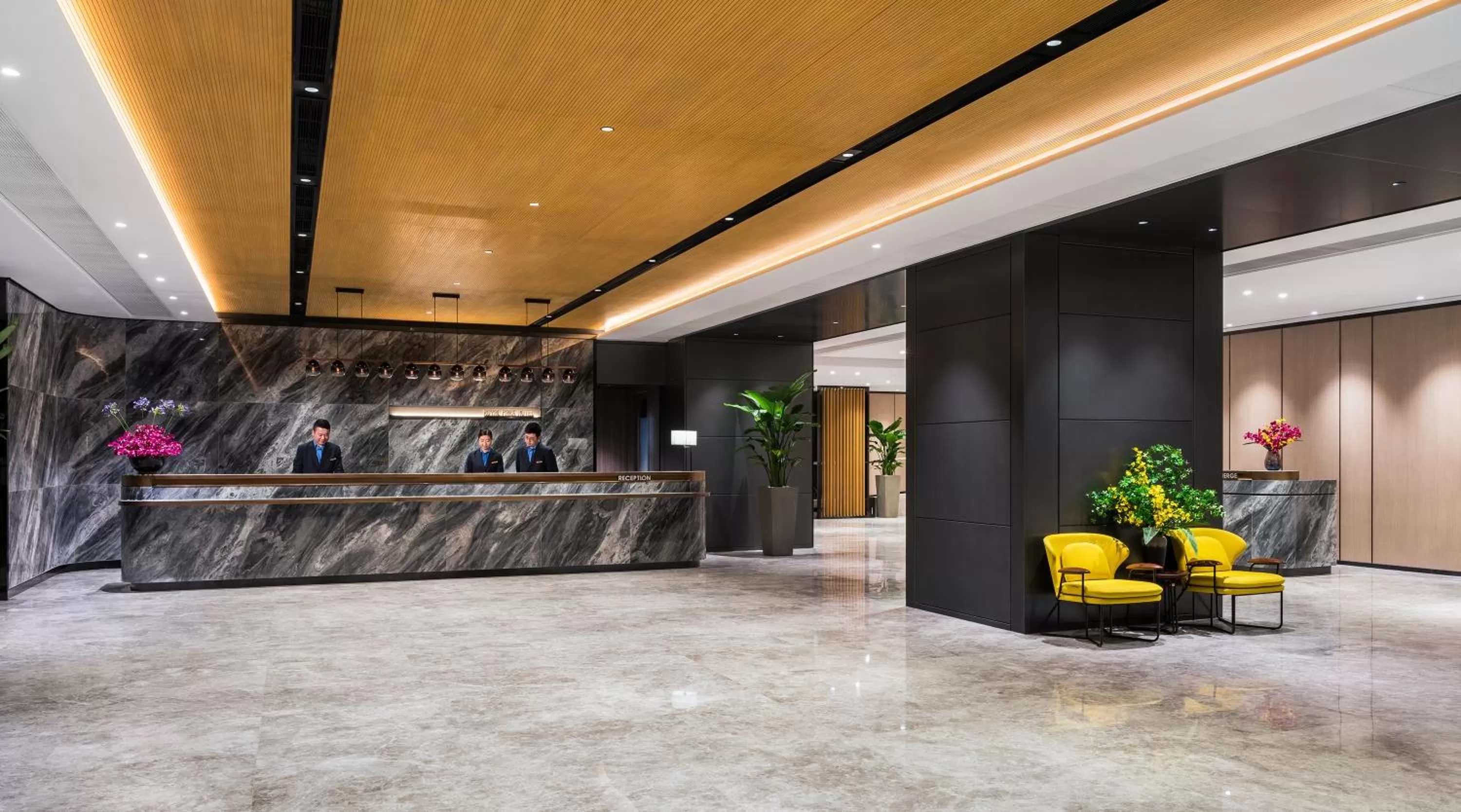 Lobby or reception in Royal Park Hotel