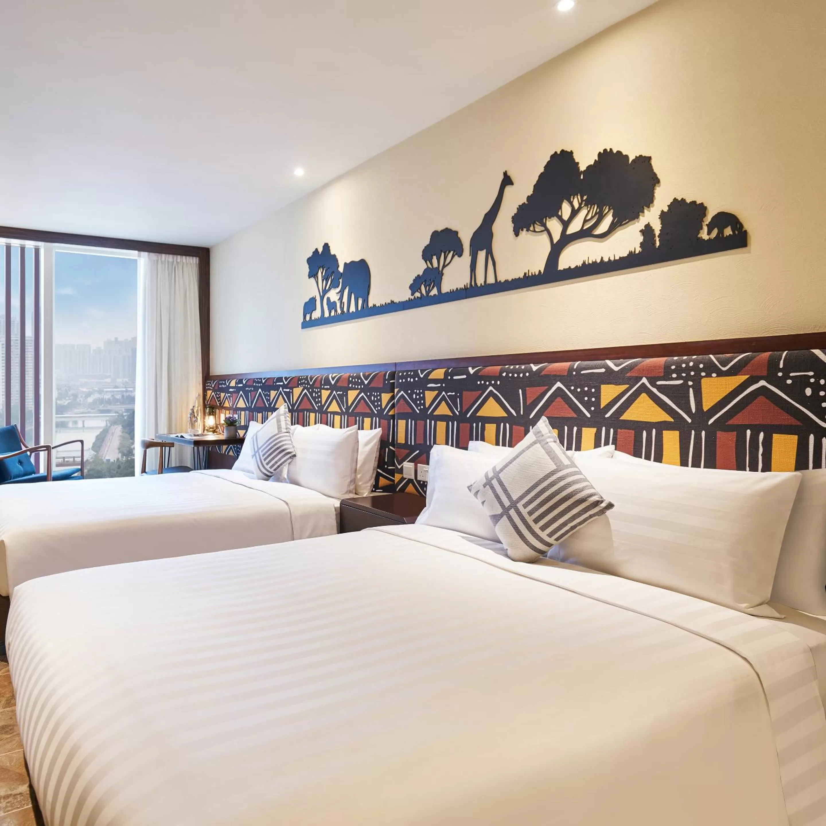 COZi Family Africa Style Room in Hotel COZi Resort Tuen Mun